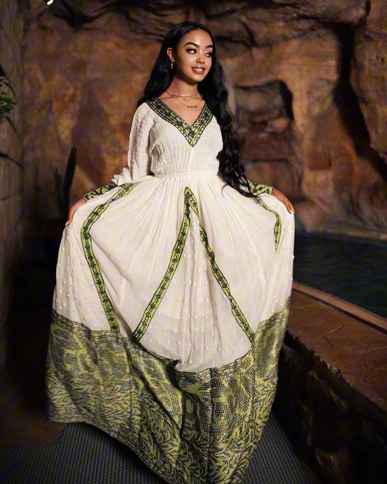 Ethiopian Traditional Dress for Women