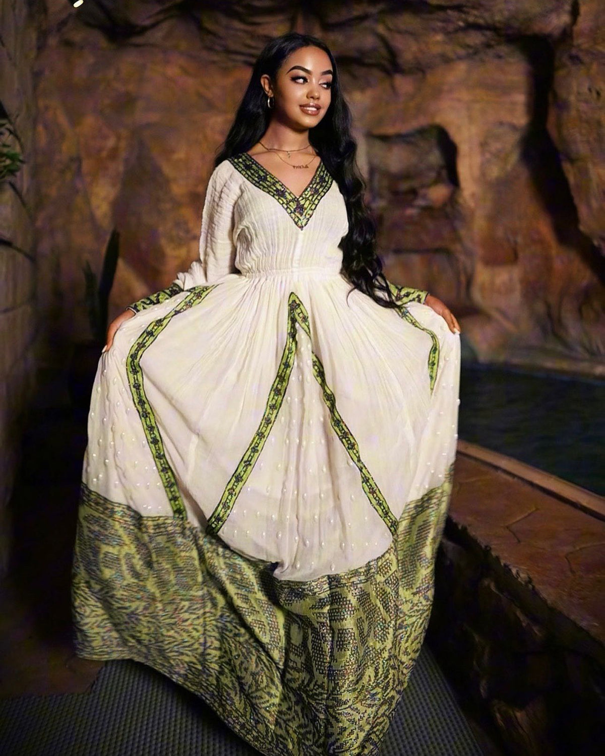 Ethiopian Traditional Dress for Women