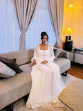 LONG SLEEVE HABESHA KEMIS – MINIMALIST ETHIOPIAN TRADITIONAL DRESS STYLE