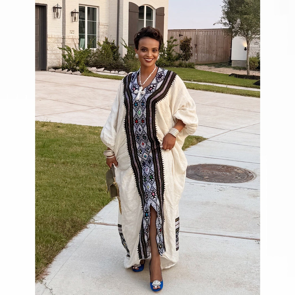 ETHIOPIAN CLOTHING, TRADITIONAL ETHIOPIAN DRESS AND ERITREAN HABESHA CLOTH DRESS
