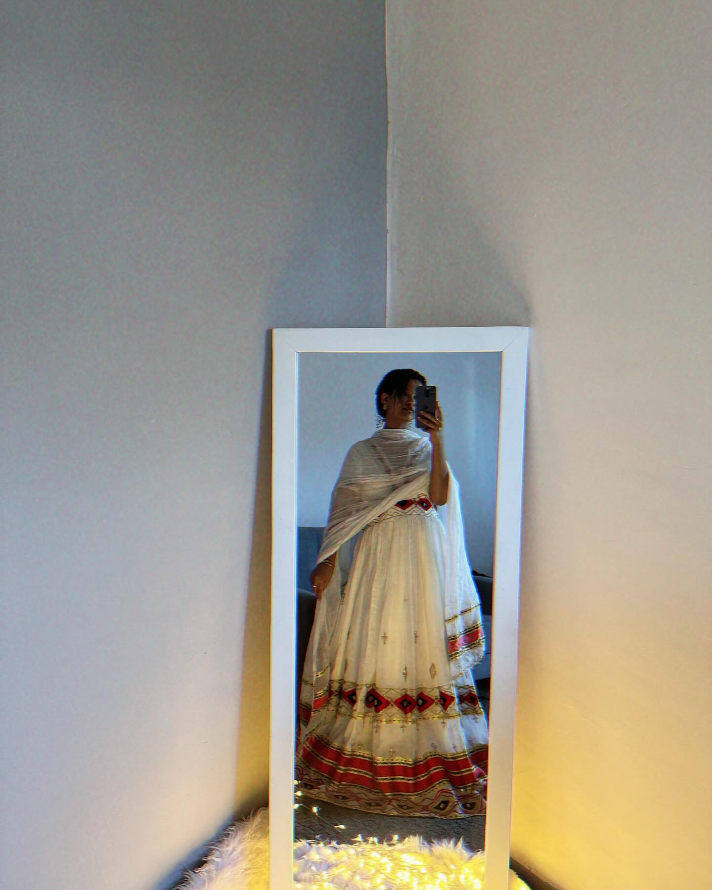 HAREG HABESHA DRESS | TRADITIONAL ETHIOPIAN CLOTHING |HANDMADE HABESHA KEMIS