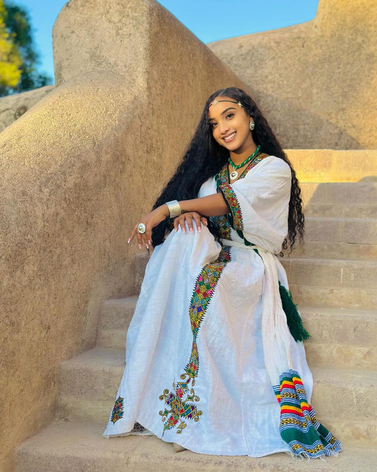 HABESHA CLOTH – ELEGANT ETHIOPIAN TRADITIONAL DRESS & TRADITIONAL ETHIOPIAN CLOTHING