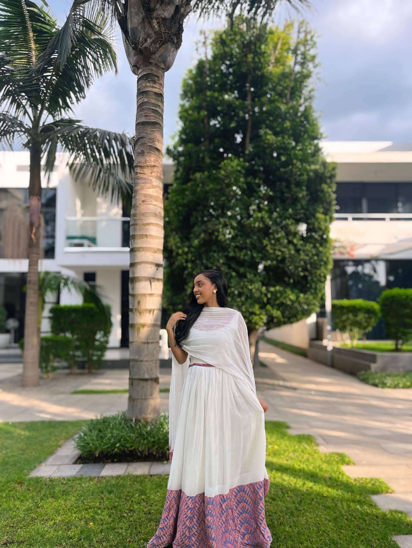 WENGEL CLASSIC HABESHA DRESS | TIMELESS TRADITIONAL ETHIOPIAN ELEGANCE | HABESHA KEMIS FOR OCCASIONS