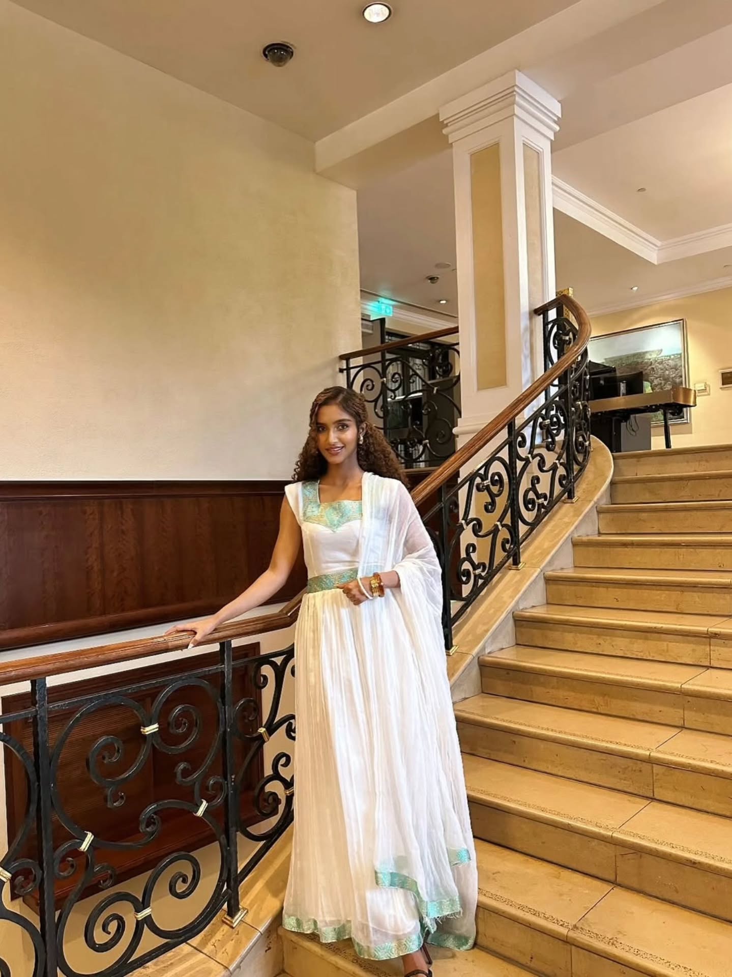 ELEGANT EMBROIDERY HABESHA DRESS MODERN BEAUTY IN TRADITIONAL ETHIOPIAN STYLE