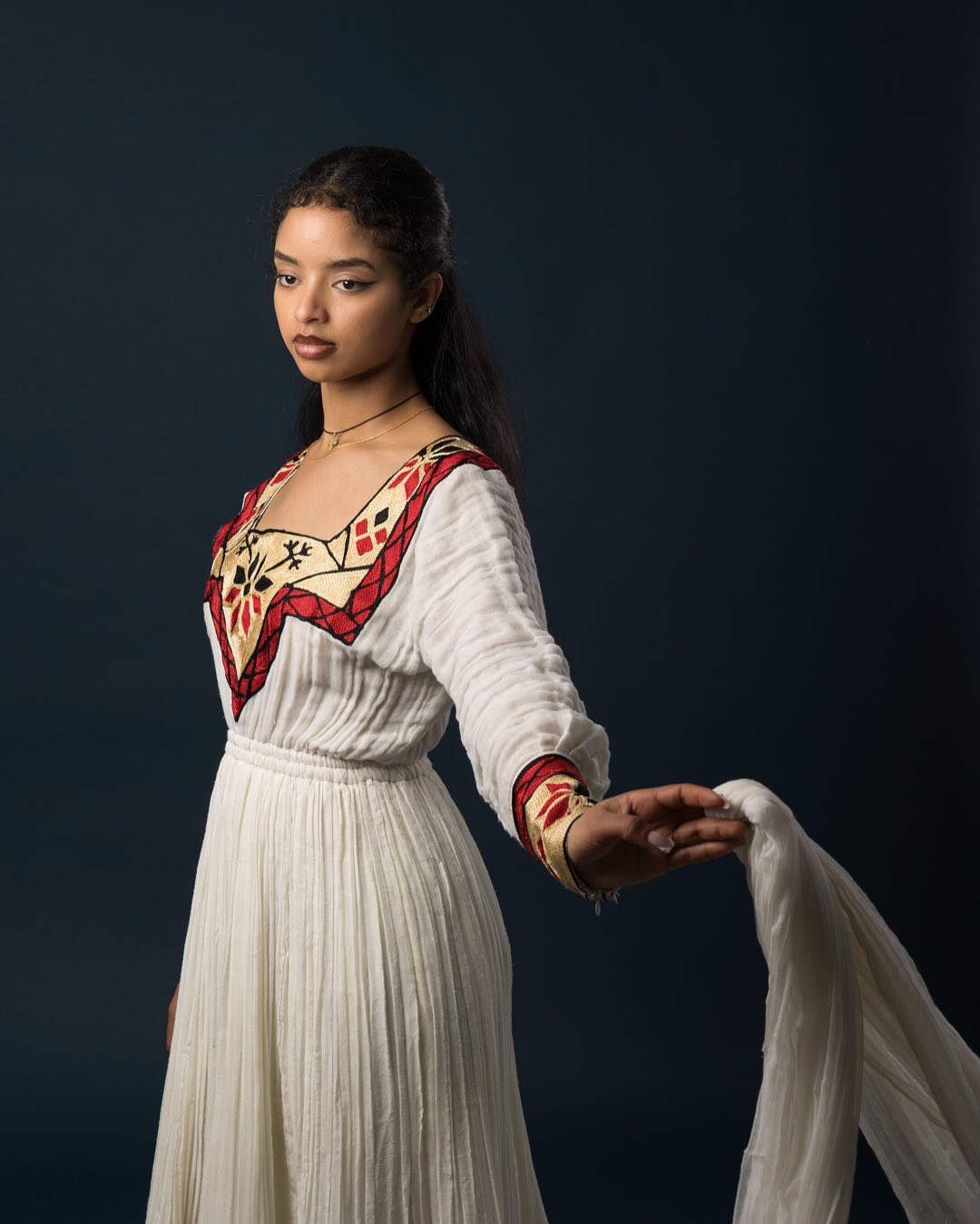 JANY HABESHA KEMIS | HABESHA DRESS | ETHIOPIAN TRADITIONAL DRESS FOR EVENTS