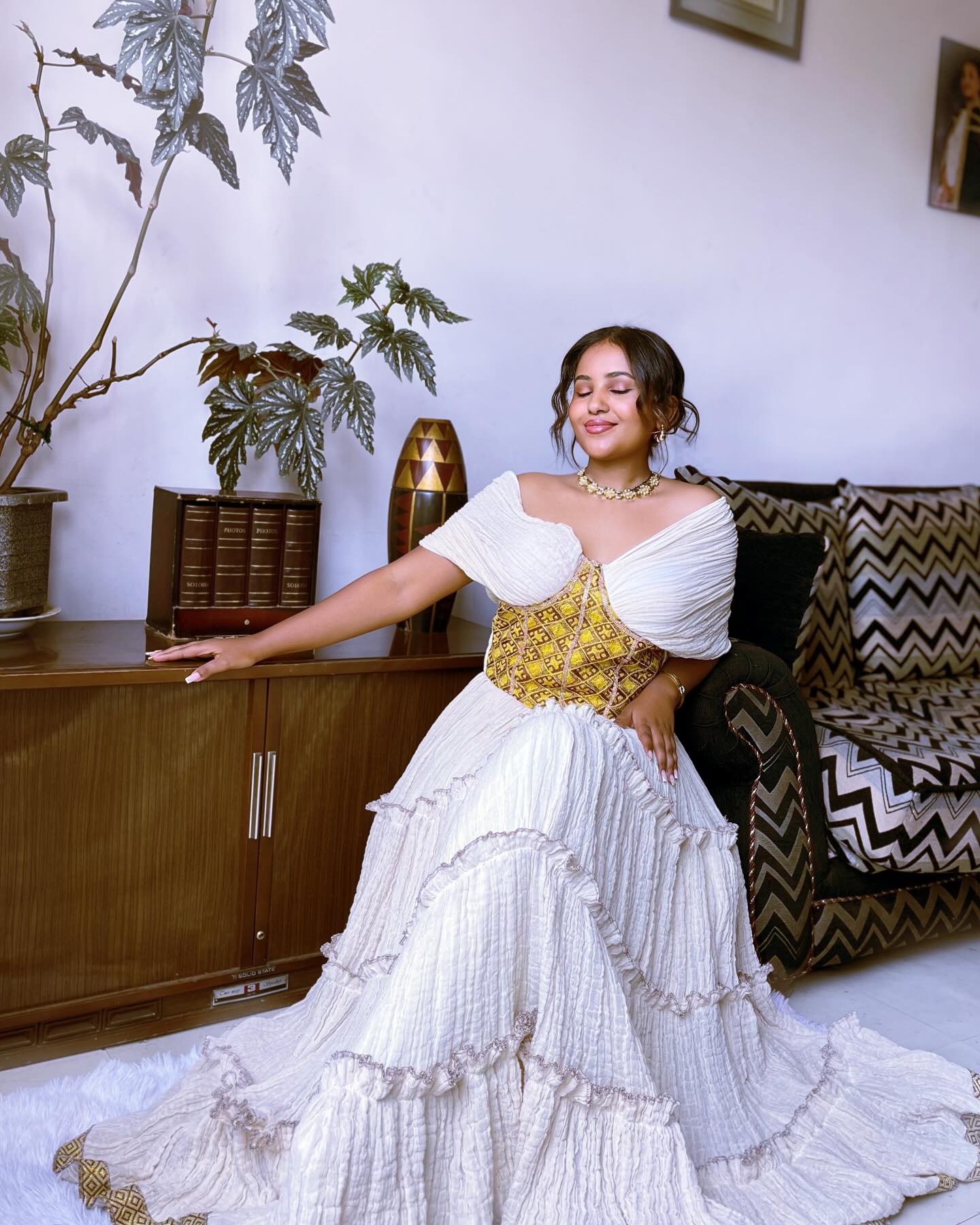 MULYE ETHIOPIAN DRESS | TRADITIONAL HABESHA KEMIS | HABESHA DRESS COLLECTION