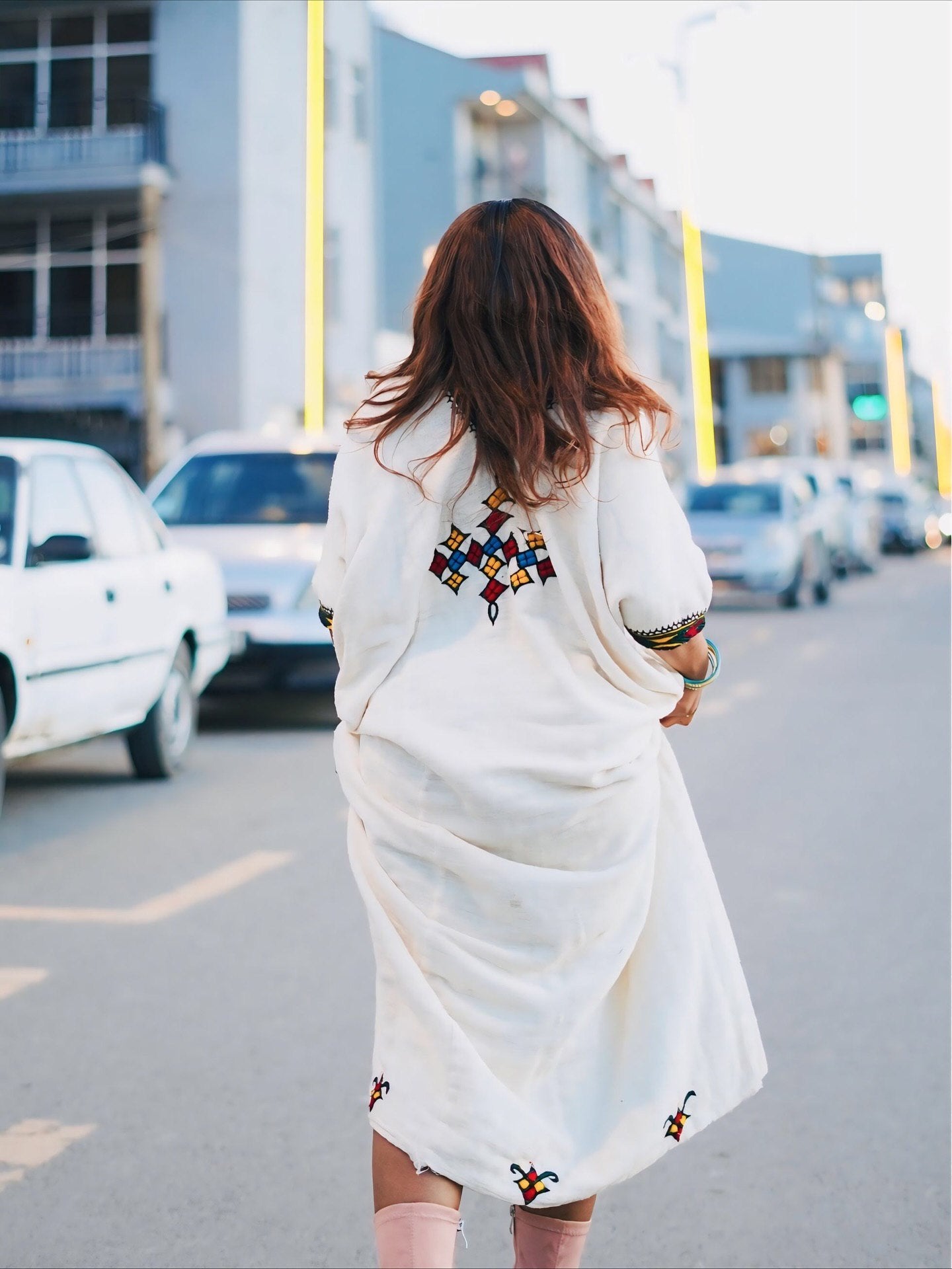 GIZESHWORK HABESHA KEMIS | TIMELESS HABESHA DRESS | ETHIOPIAN TRADITIONAL DRESS ONLINE