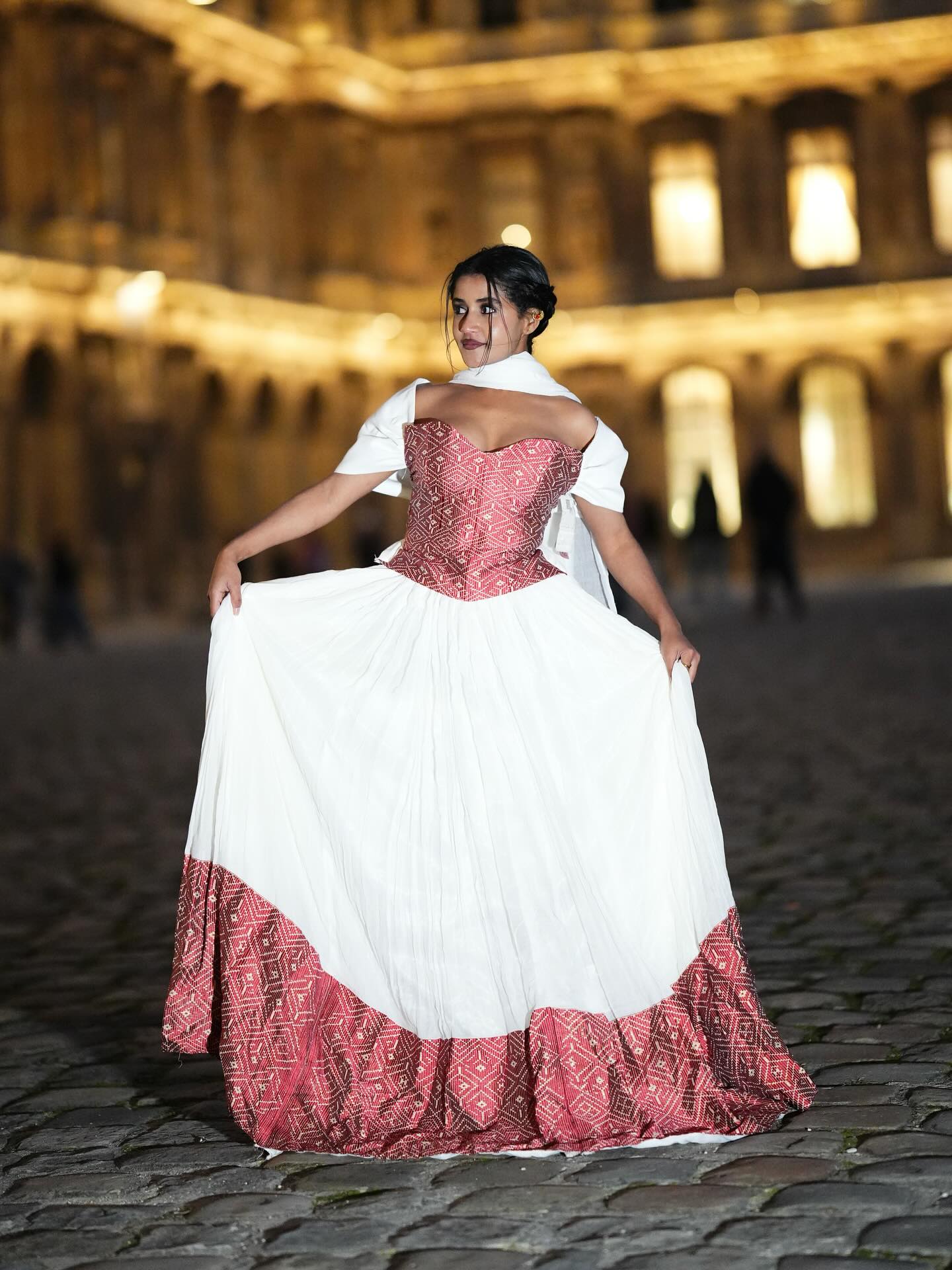 MEAZA TRADITIONAL ETHIOPIAN DRESS | PREMIUM HABESHA KEMIS | CLASSIC WOMEN'S HABESHA DRESS