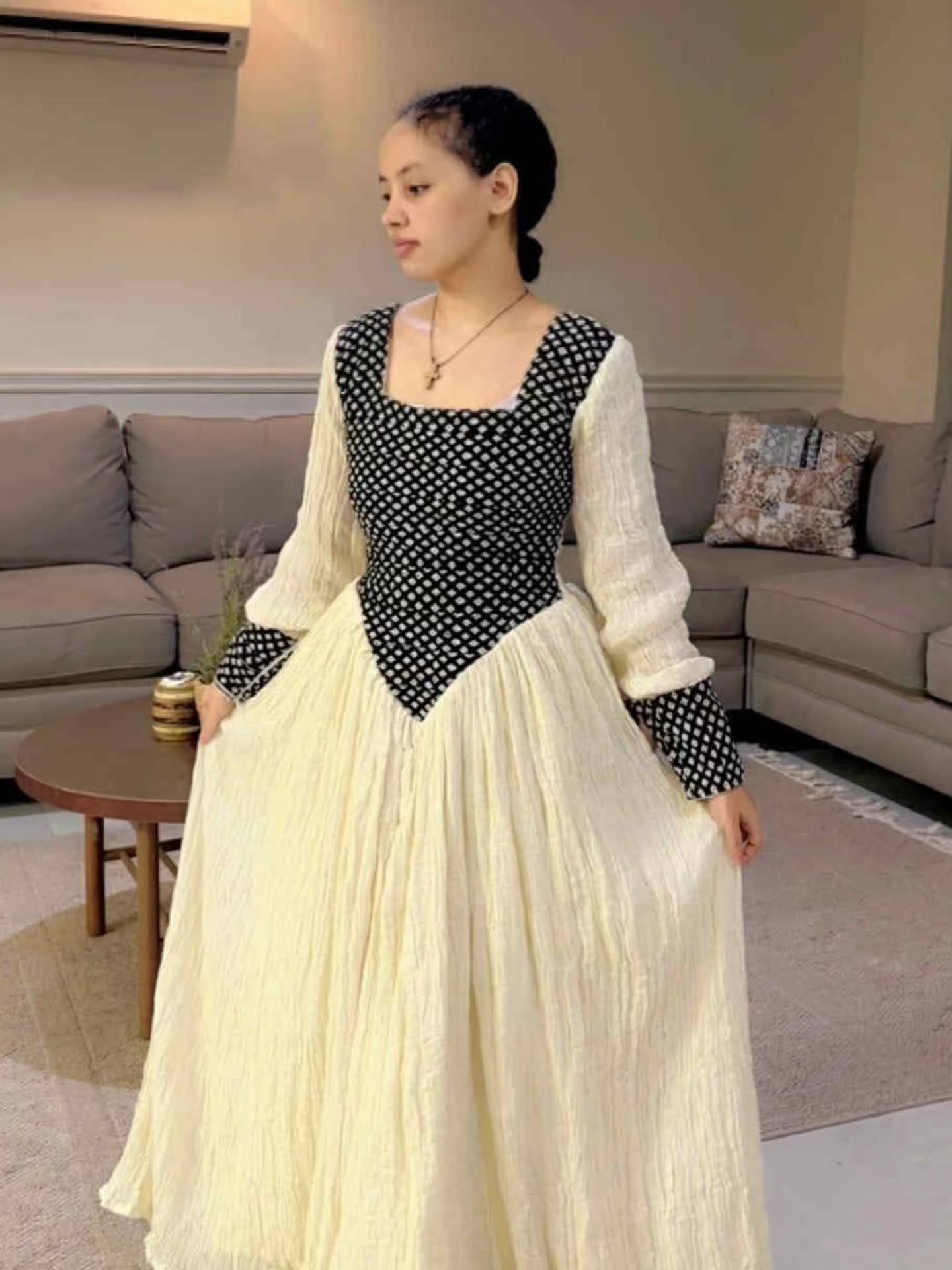 MANALMOSH CULTURAL ELEGANCE HABESHA KEMIS | TRADITIONAL ETHIOPIAN CLOTHING | GRACEFUL HABESHA DRESS