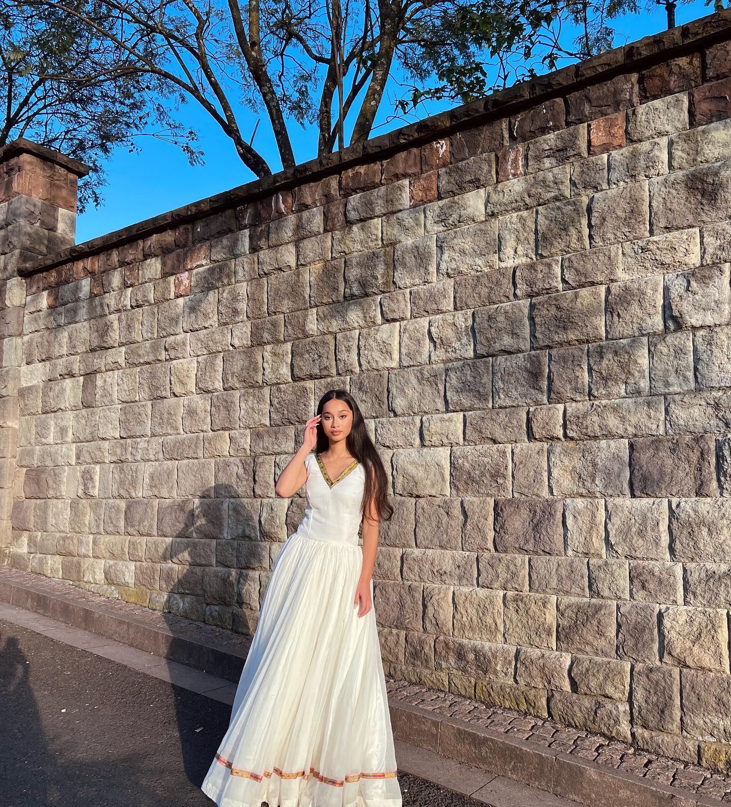 MARYE HABESHA KEMIS | HABESHA DRESS | ETHIOPIAN TRADITIONAL DRESS