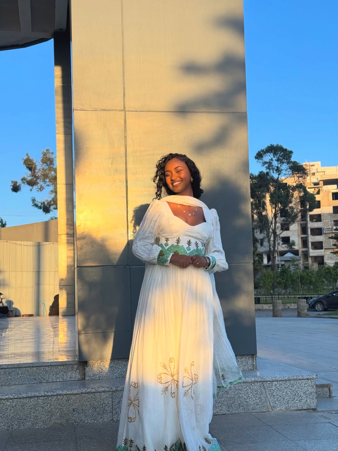 YEMISIRACH ETHIOPIAN CLOTHING | HABESHA KEMIS COLLECTION | CULTURAL STYLE HABESHA DRESS