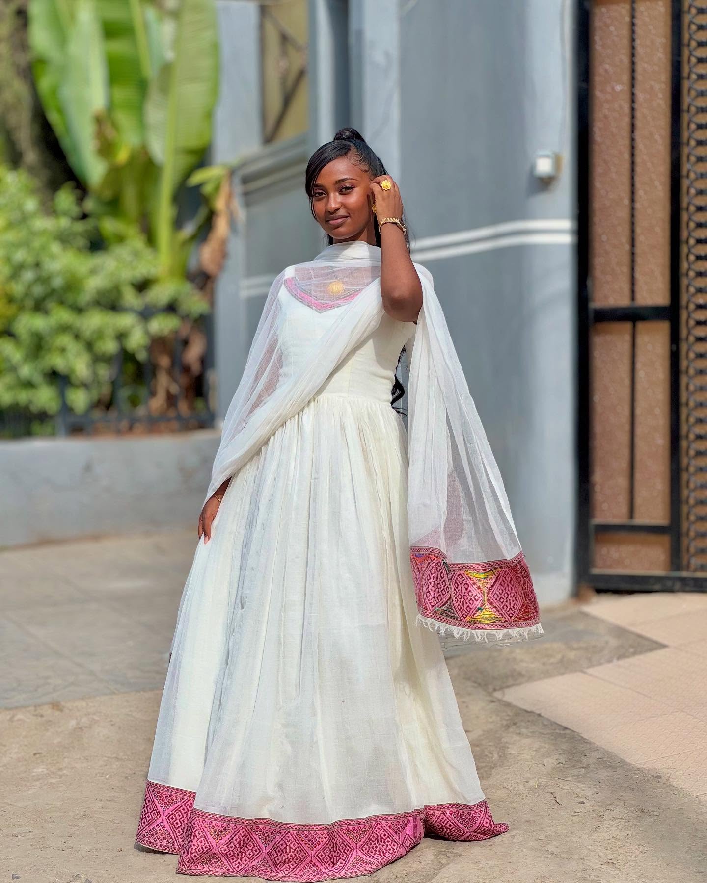 KENEAN HABESHA DRESS DESIGNS | STYLISH HABESHA DRESS | ETHIOPIAN TRADITIONAL DRESS