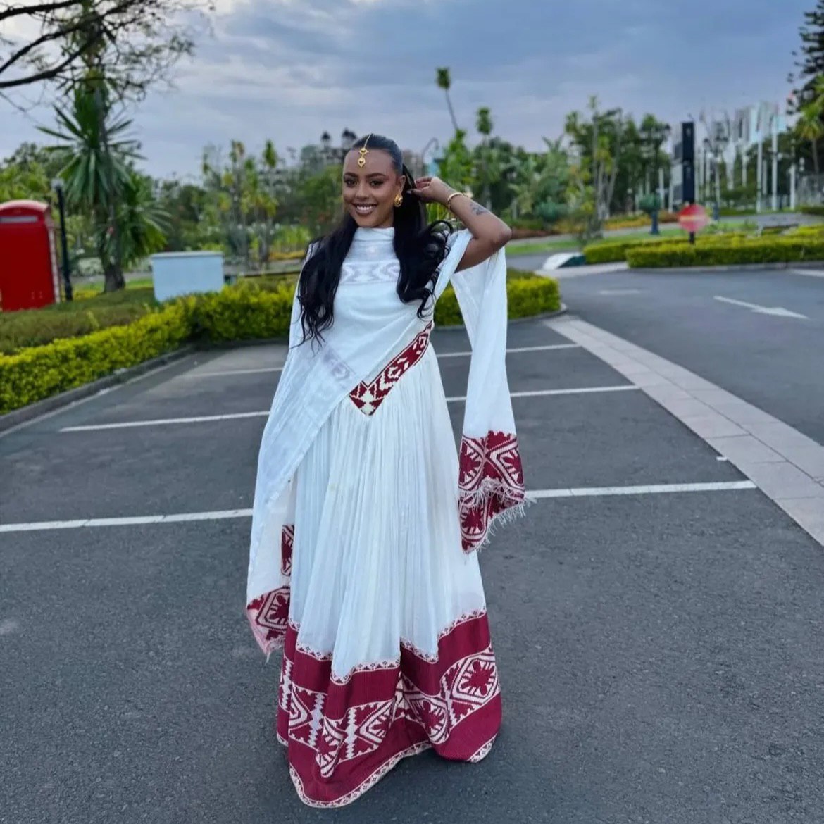 AUTHENTIC HABESHA KEMIS | TRADITIONAL HABESHA DRESS | ETHIOPIAN CLOTHING STYLE