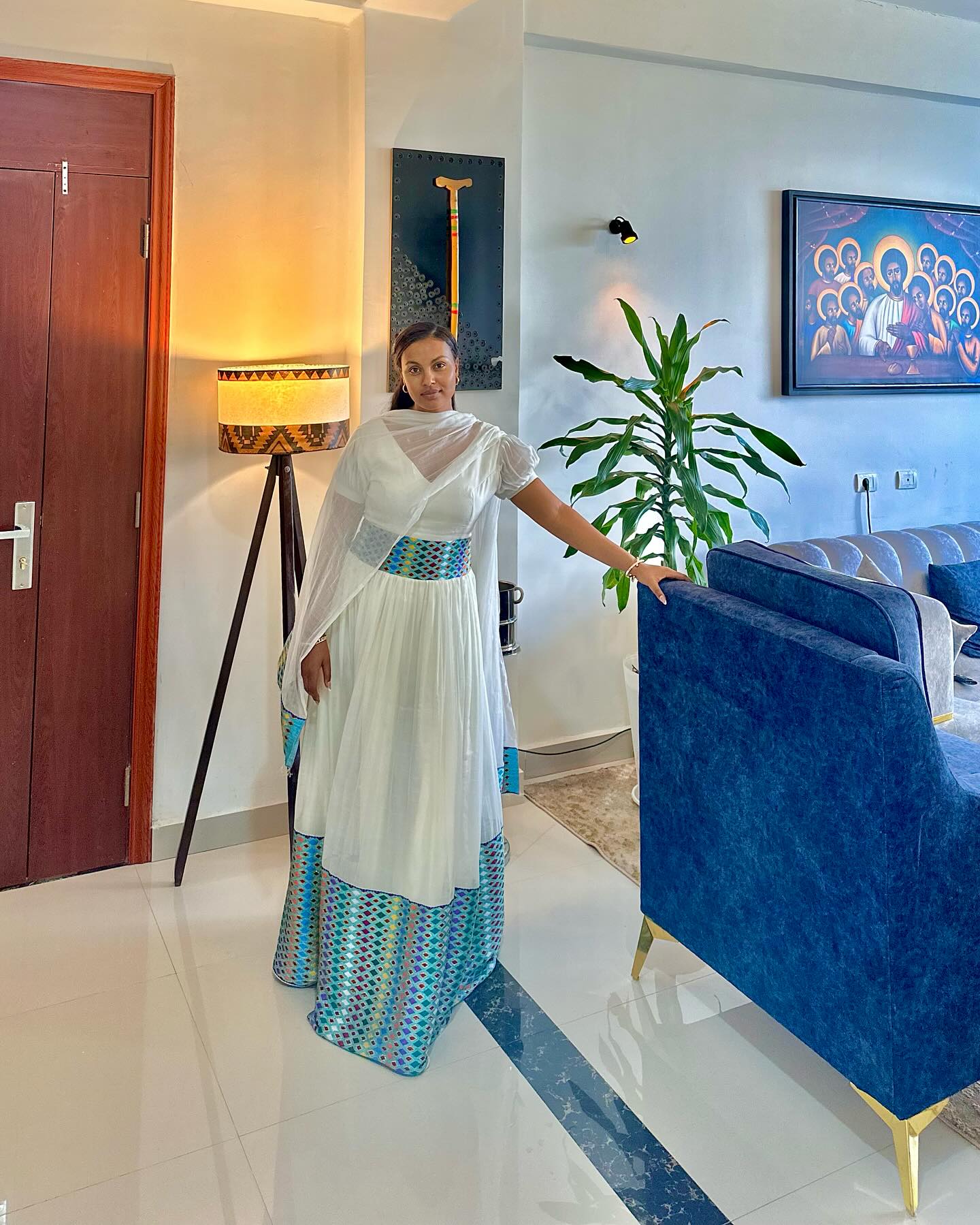 HABESHA KEMIS PREMIUM HABESHA DRESS TRADITIONAL ETHIOPIAN DRESS