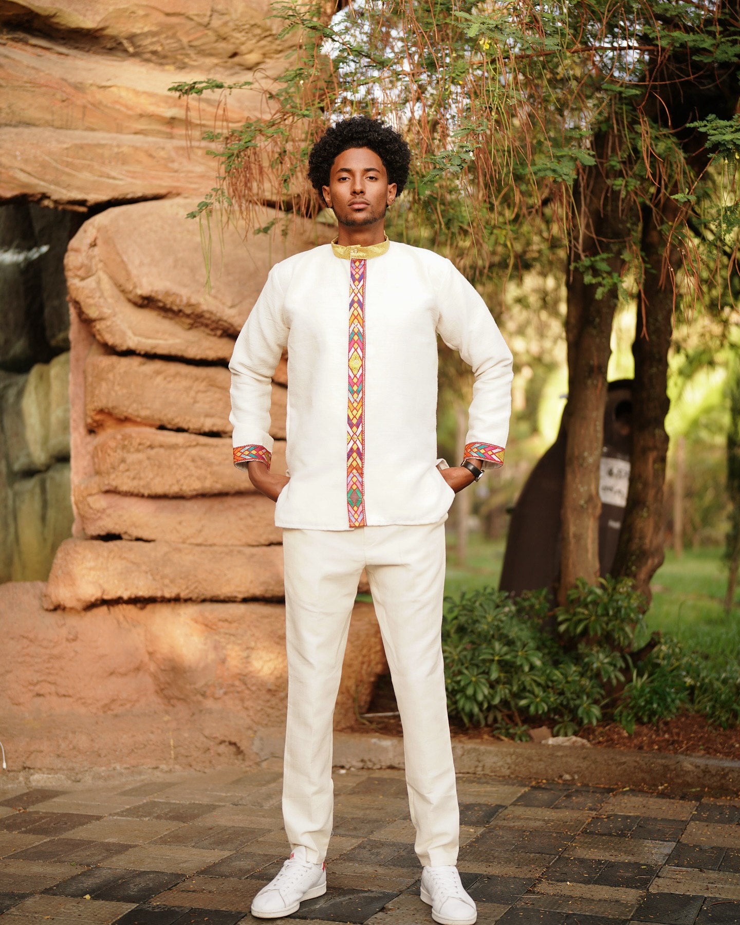 TIMELESS ETHIOPIAN MEN’S TRADITIONAL OUTFIT