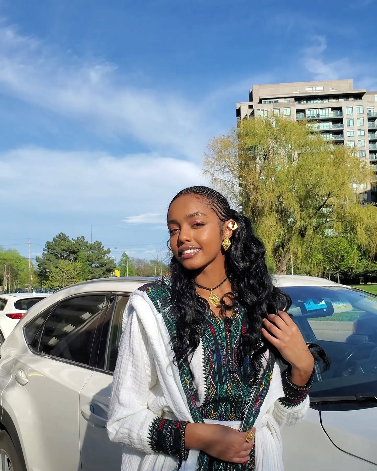 KIYA AUTHENTIC HANDWOVEN HABESHA KEMIS | HERITAGE FASHION HABESHA DRESS | TIMELESS ETHIOPIAN CLOTHING
