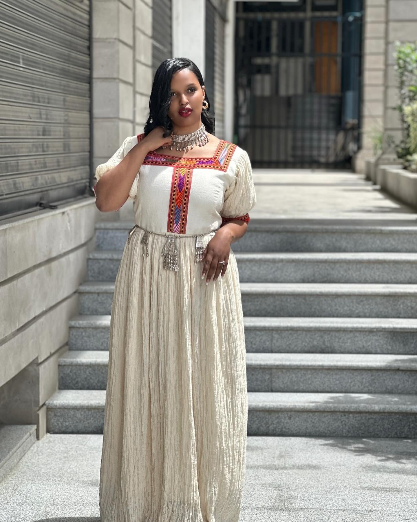 HABESHA DRESS ARTISTIC FASHION SHOWCASE INSPIRED BY TIMELESS ETHIOPIAN TRADITIONAL DRESS CRAFTSMANSHIP