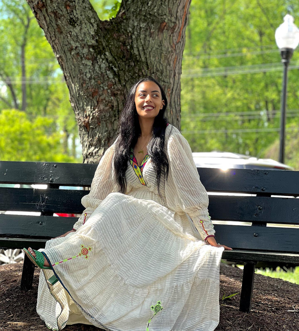 FRTUNA PREMIUM HABESHA KEMIS | TRADITIONAL ETHIOPIAN DRESS COLLECTION | FESTIVE HABESHA DRESS