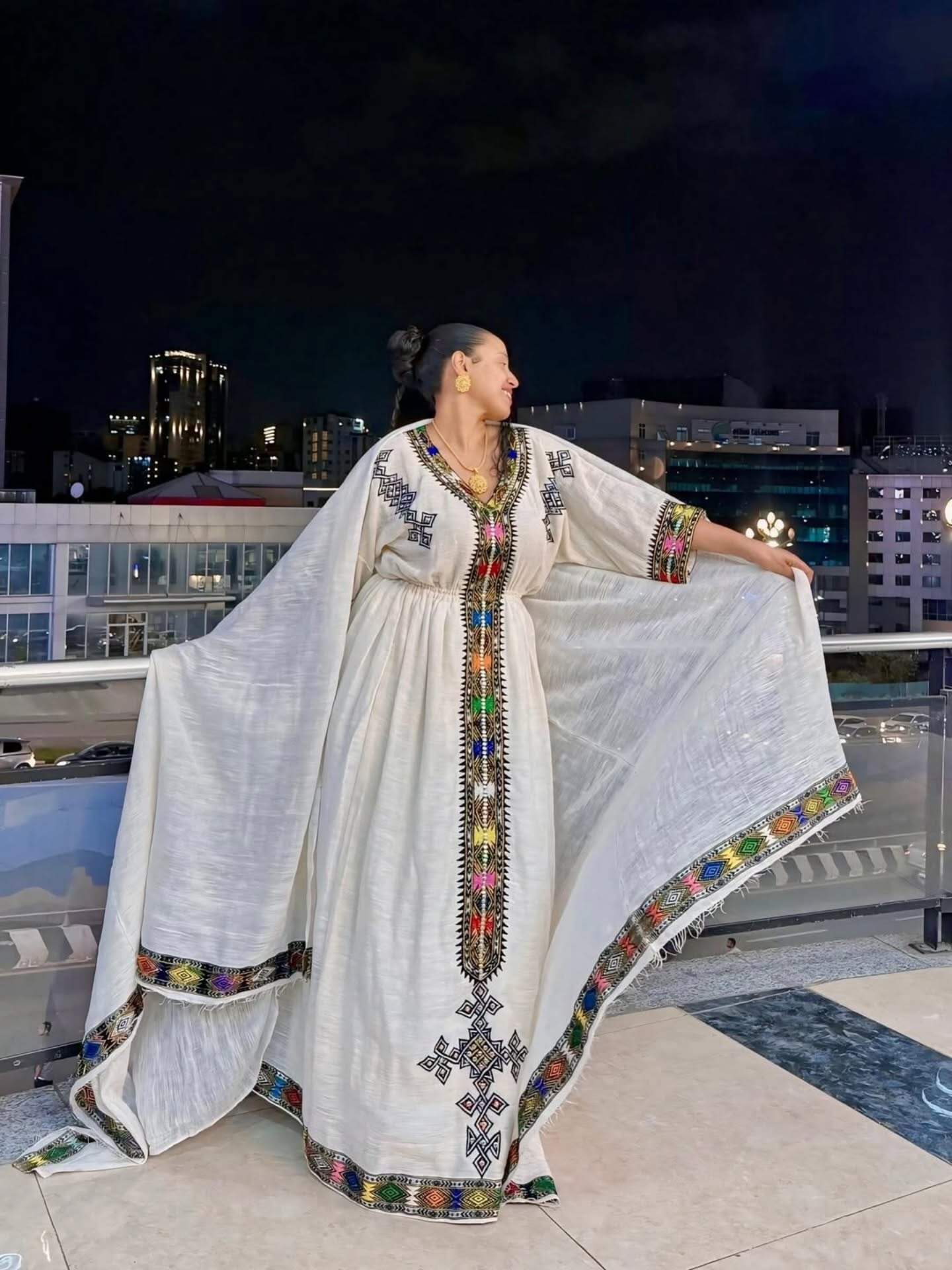 BETTA BEAUTIFUL REAL SILVER HABESHA KEMIS | HABESHA DRESS FOR FESTIVE | ETHIOPIAN TRADITIONAL DRESS