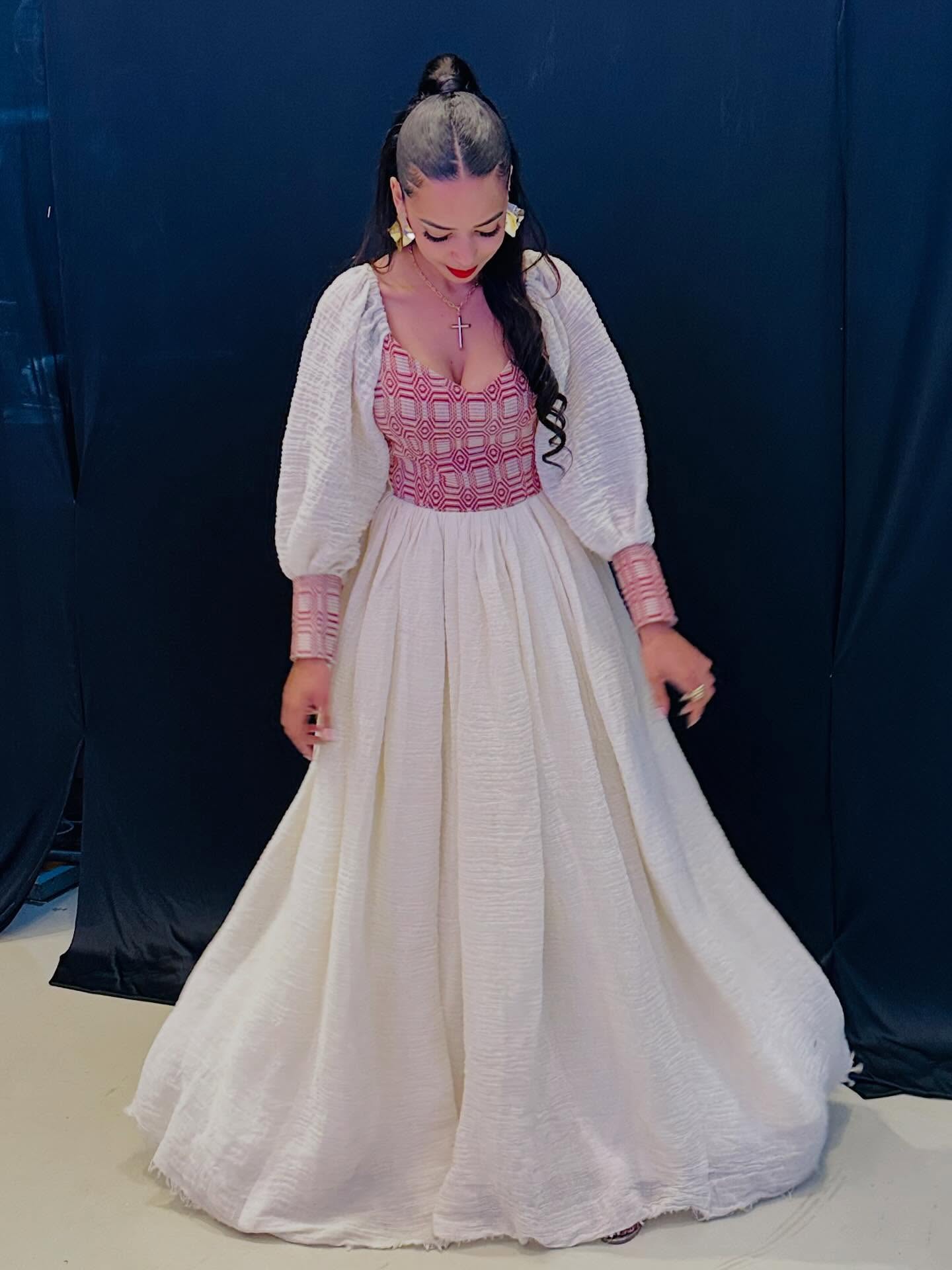 LUNA HABESHA KEMIS COLLECTION | HABESHA DRESS WITH AUTHENTIC DESIGN | ETHIOPIAN TRADITIONAL DRESS WEAR