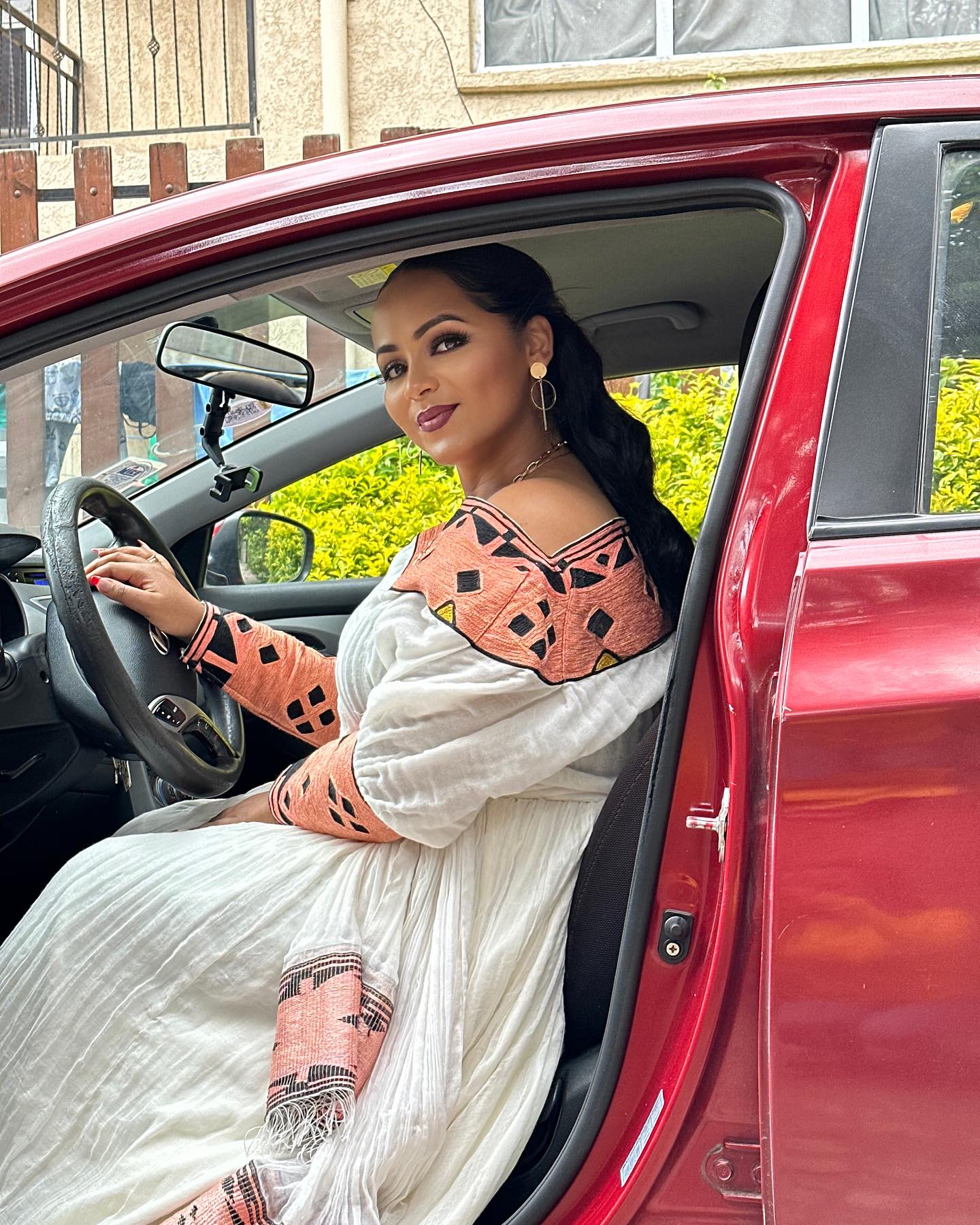 DIRIBWERK TRADITIONAL ETHIOPIAN DRESS IDENTITY | FESTIVE HABESHA KEMIS | STYLISH HABESHA DRESS