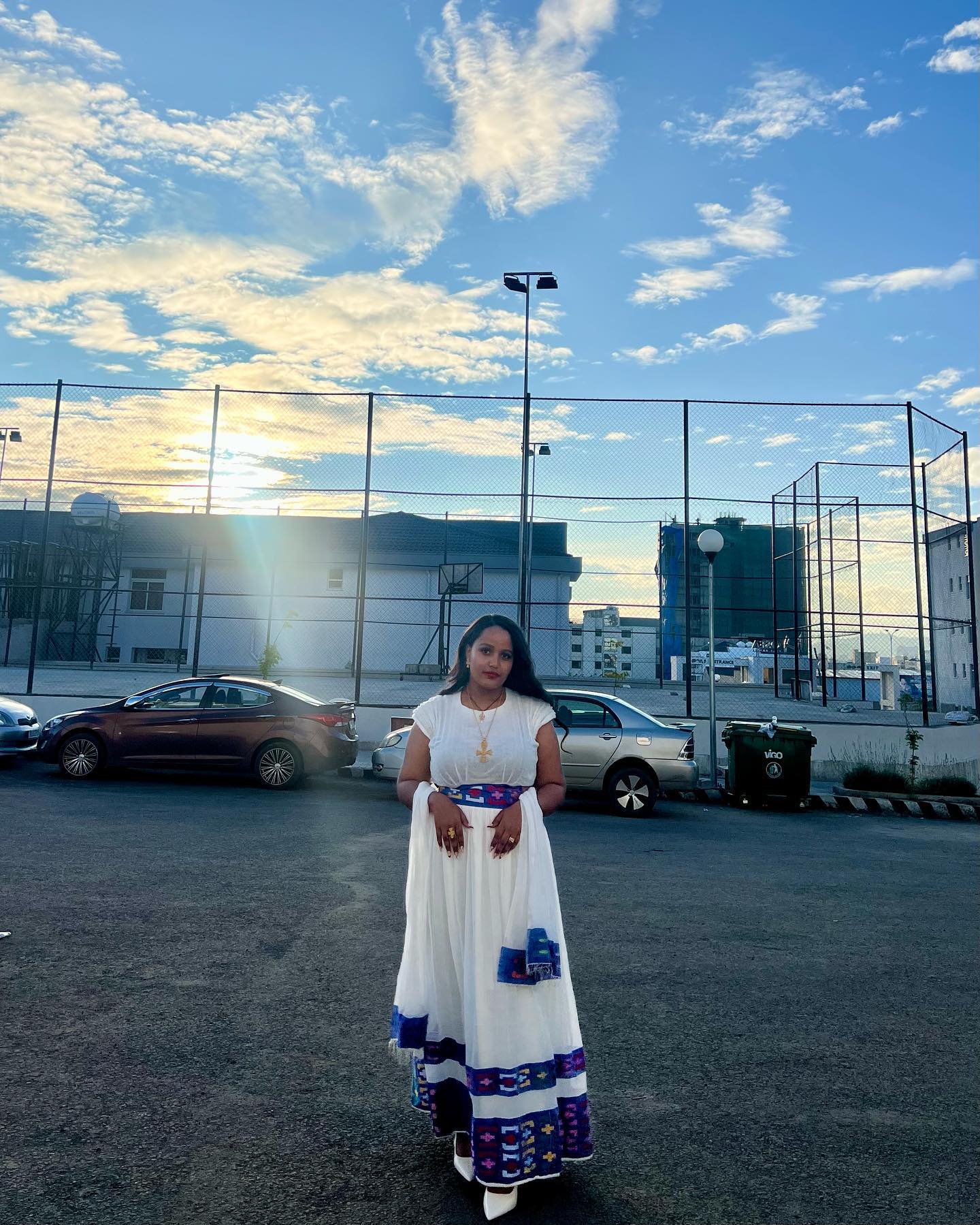 VENUSIA PREMIUM HABESHA DRESS AND HABESHA KEMIS | AUTHENTIC ETHIOPIAN CLOTHING HERITAGE