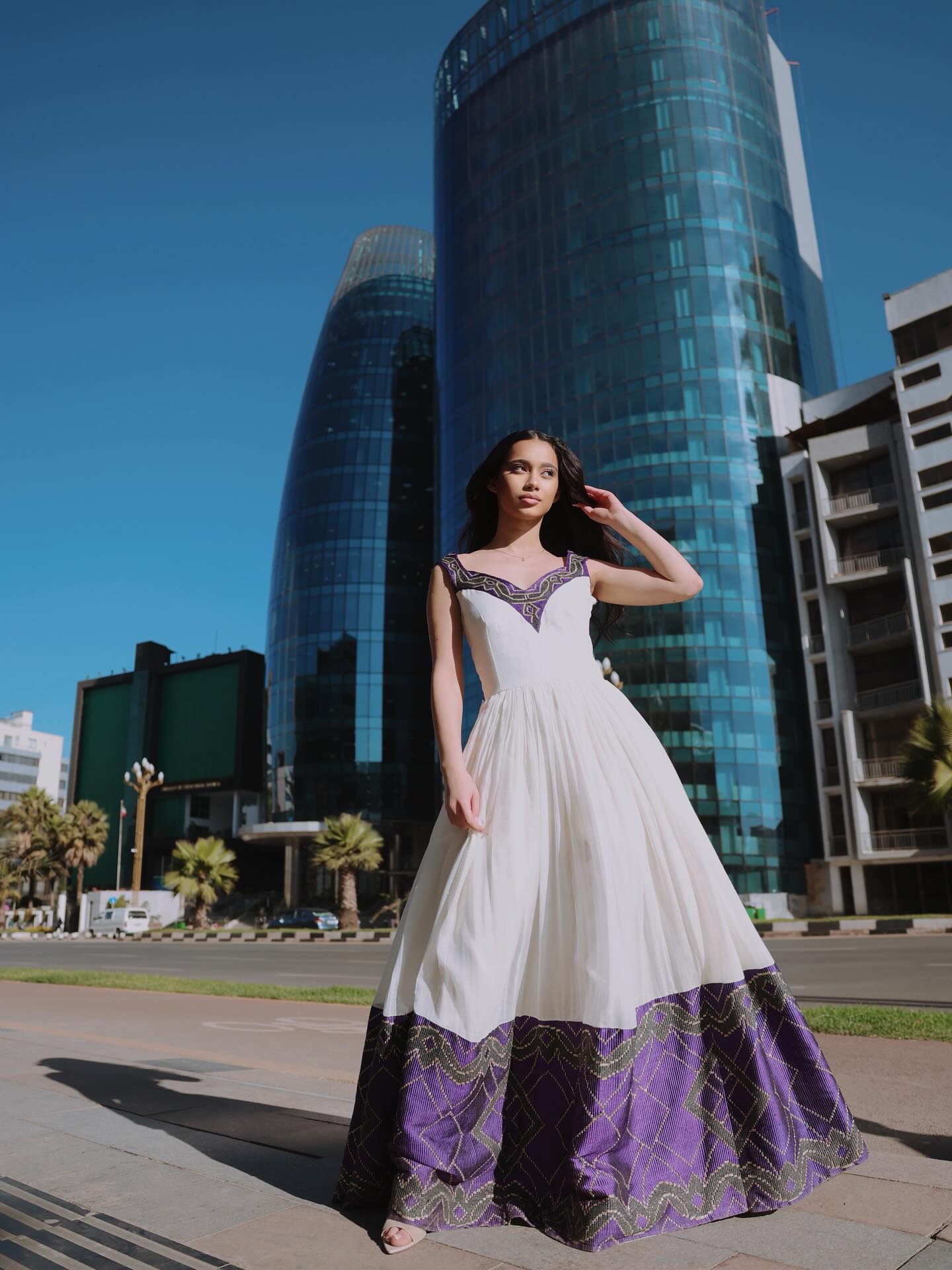 WERKIYE HABESHA KEMIS STUNNING STYLE | HABESHA DRESS ELEGANCE | ETHIOPIAN TRADITIONAL DRESS COLLECTION