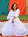 CROSS DESIGN HABESHA KEMIS COLLECTION | ELEGANT HABESHA DRESS SELECTION 