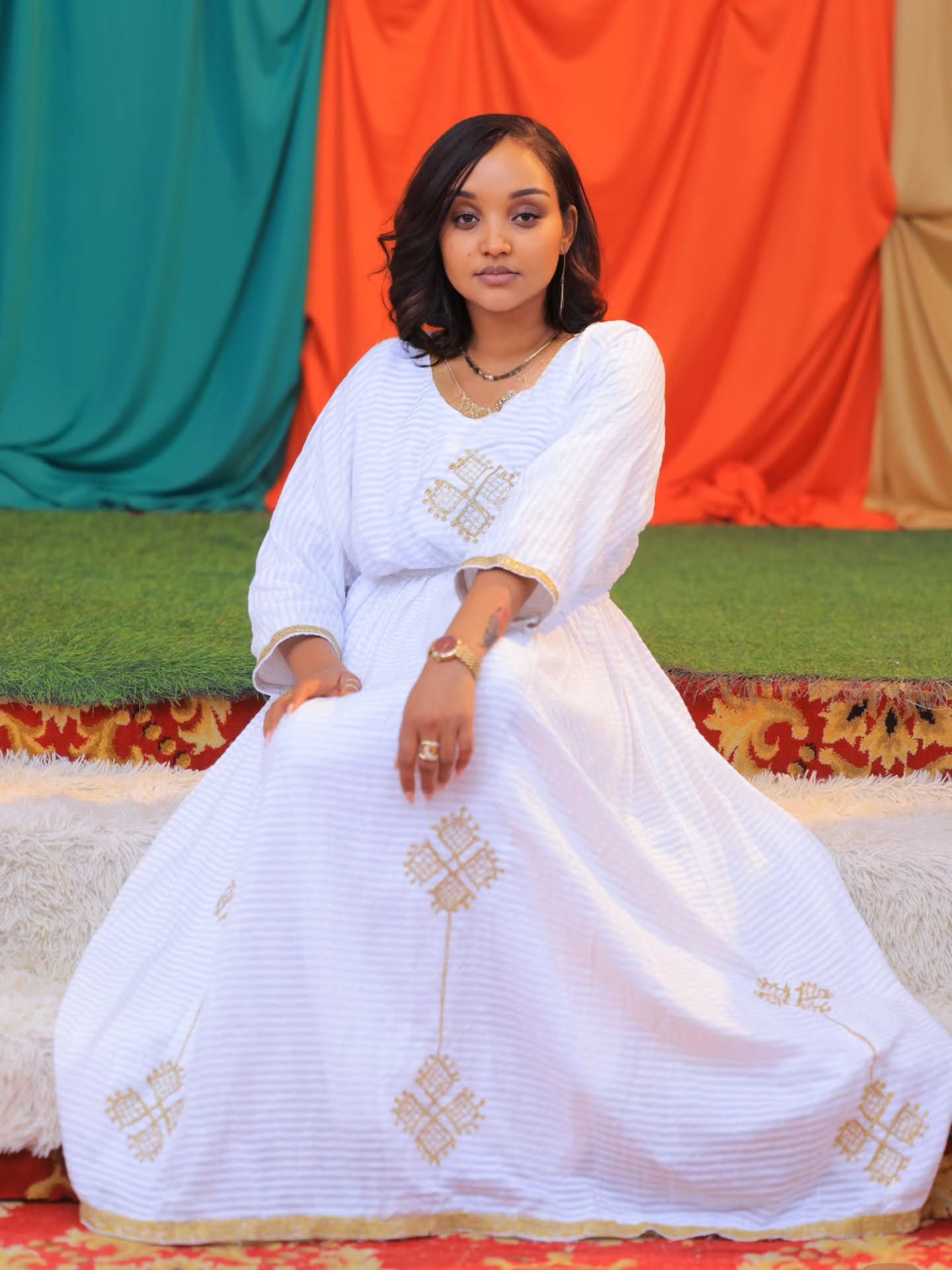 CROSS DESIGN HABESHA KEMIS COLLECTION | ELEGANT HABESHA DRESS SELECTION 
