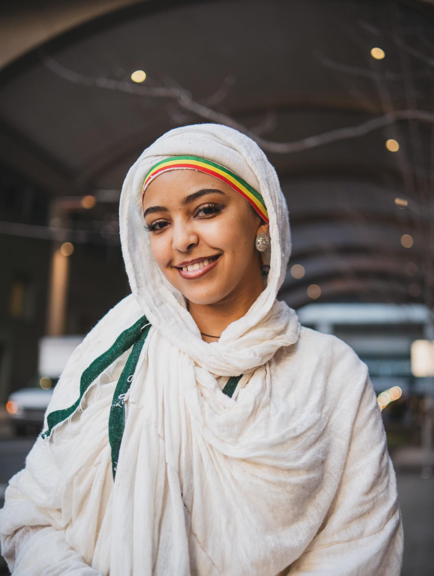 ABEZU WHITE HABESHA DRESS | TRADITIONAL ETHIOPIAN DRESS | SIMPLE HABESHA KEMIS