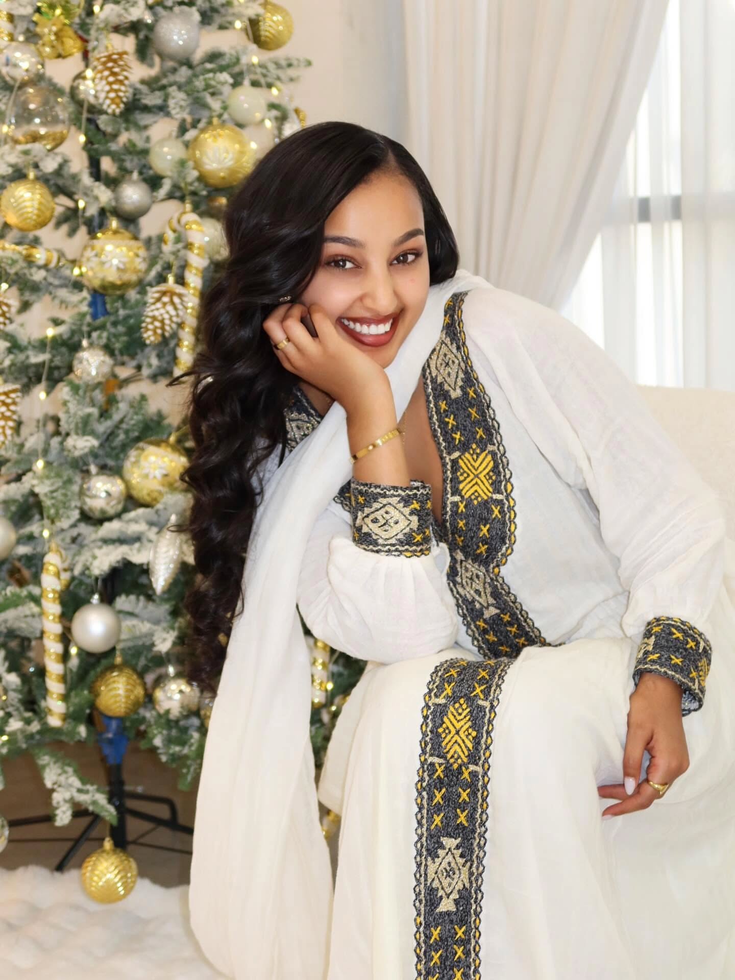 LIKNESH AUTHENTIC HABESHA DRESS COLLECTION | TRADITIONAL ETHIOPIAN CLOTHING | HABESHA AND ERITREAN DRESS STYLES