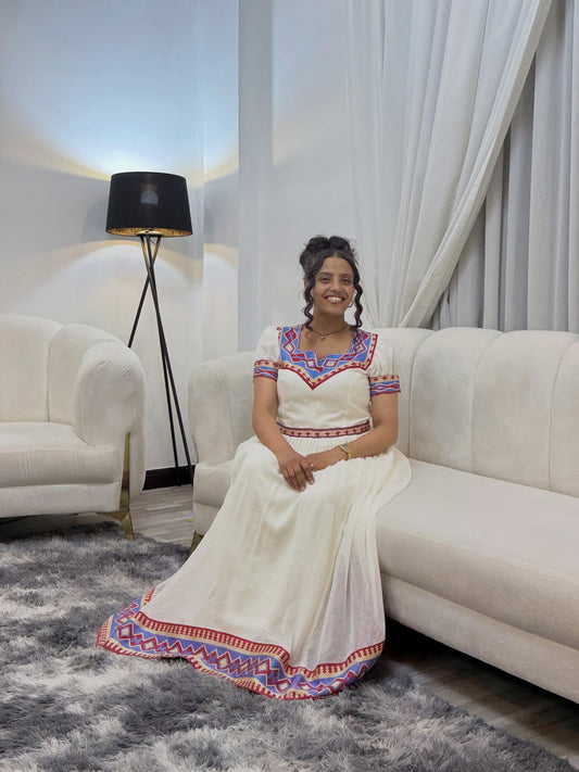 STUNNING HABESHA DRESS ATTIRE – TRADITIONAL ETHIOPIAN AND ERITREAN CLOTHING FOR WEDDINGS AND CELEBRATIONS