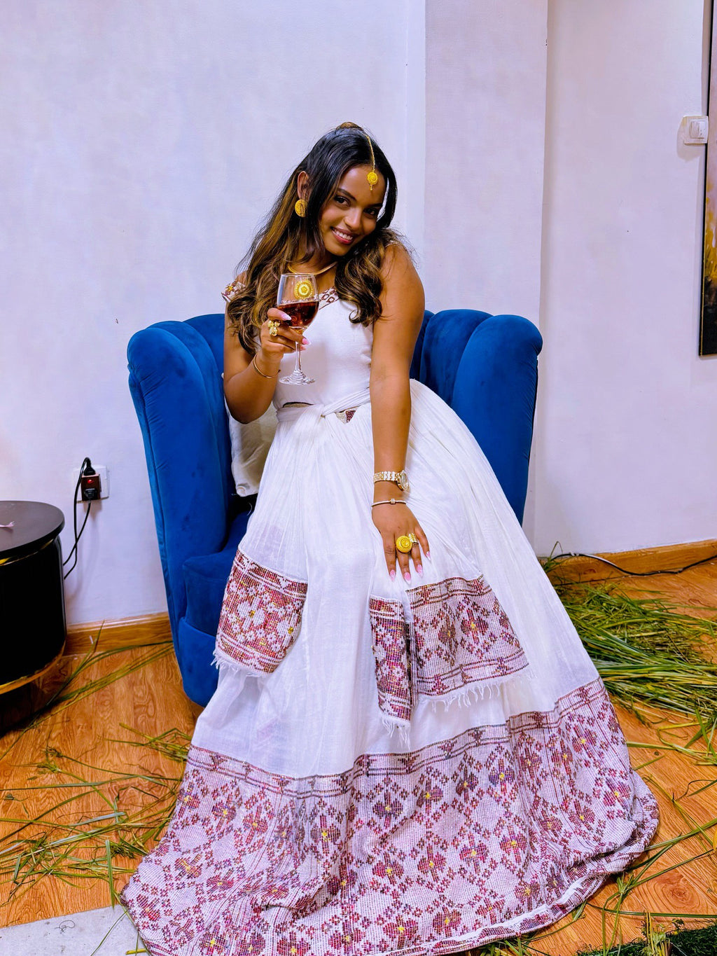 ENATFANTA UNIQUE HABESHA DRESS STYLE | TRADITIONAL ETHIOPIAN DRESS DESIGN | FESTIVE HABESHA KEMIS