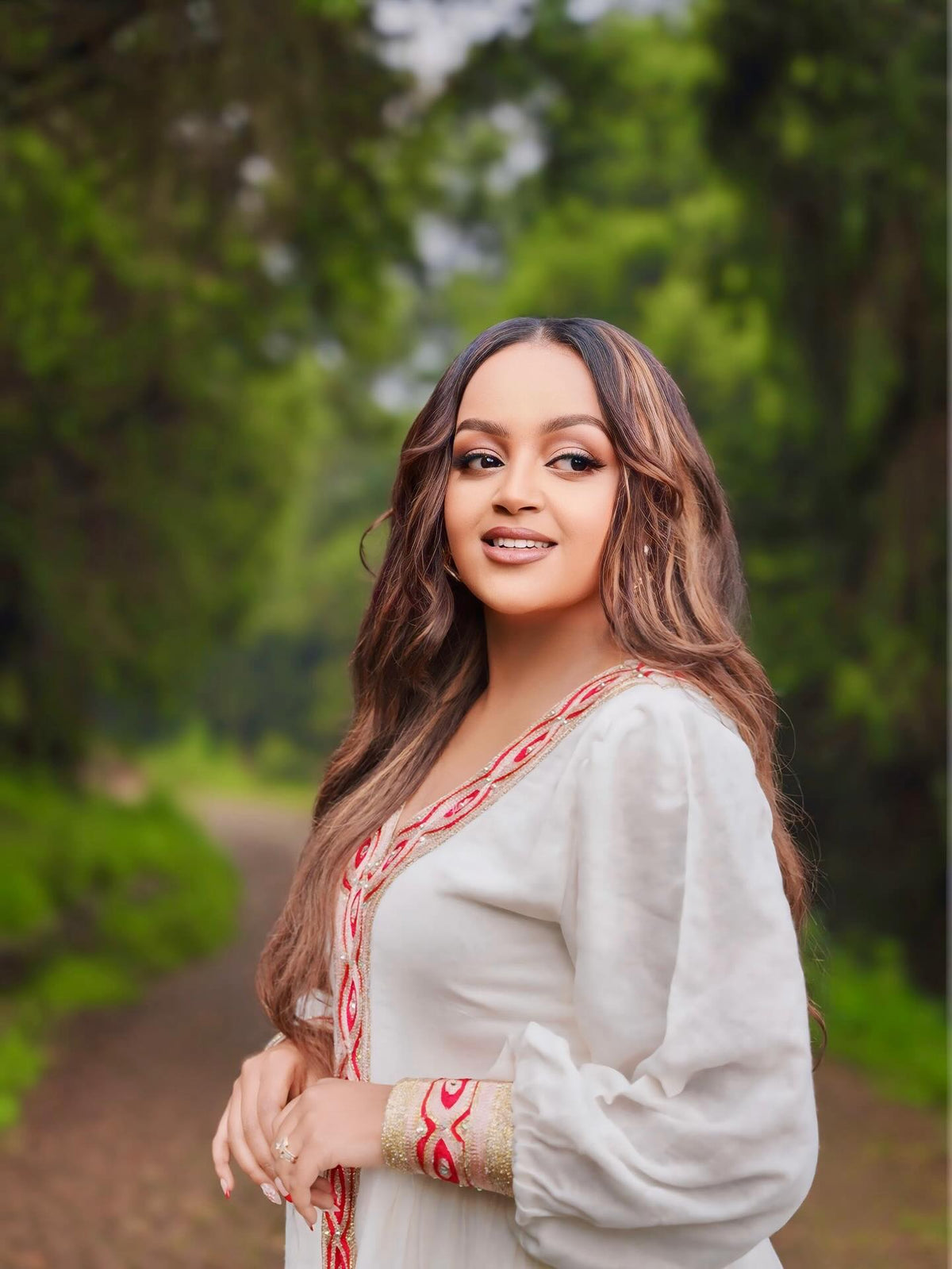 WUBANCHI HABESHA DRESS | CHARMING HABESHA KEMIS | CLASSIC ETHIOPIAN TRADITIONAL DRESS