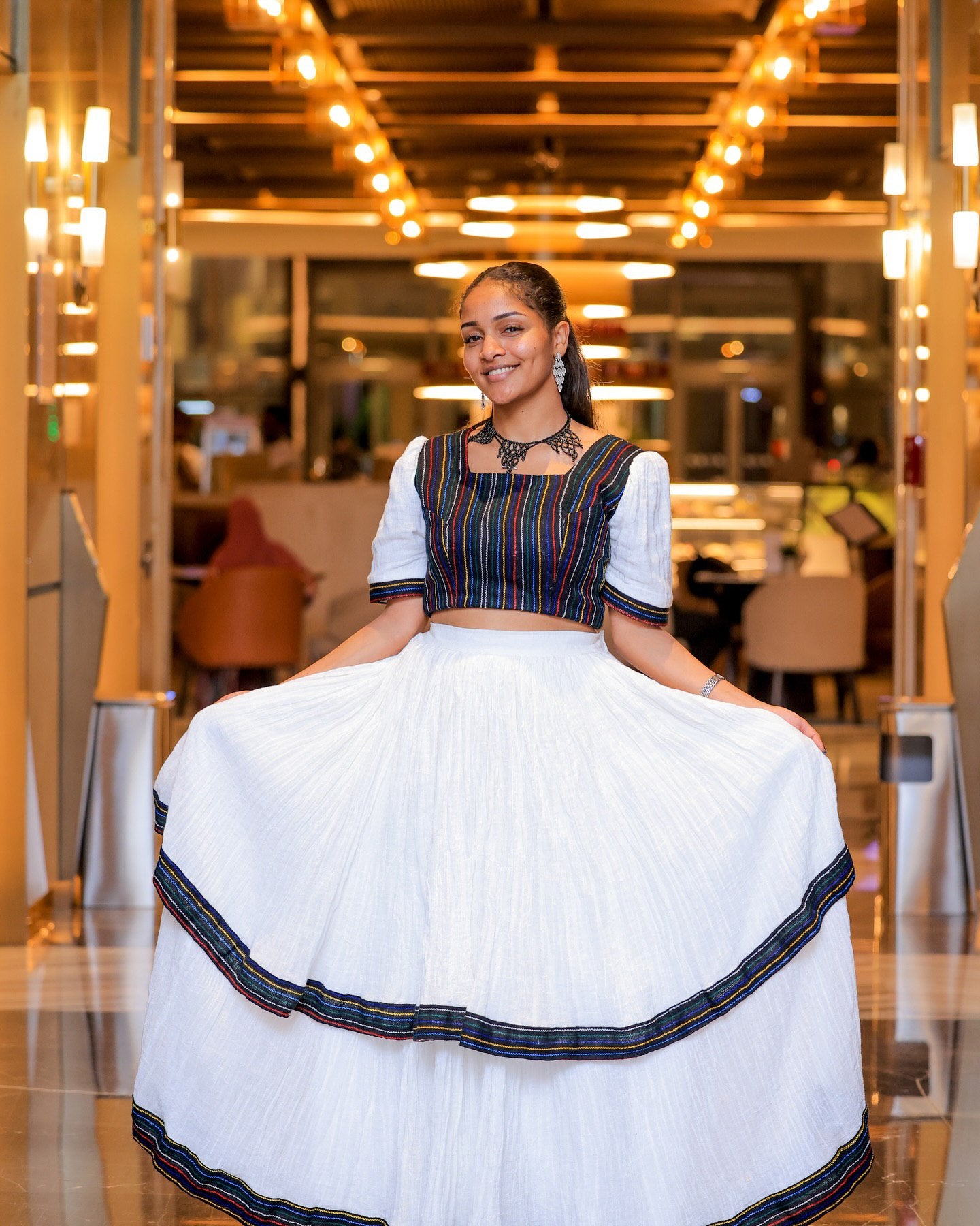 ELEGANT HABESHA KEMIS – A TIMELESS EXPRESSION OF TRADITIONAL ETHIOPIAN CLOTHING