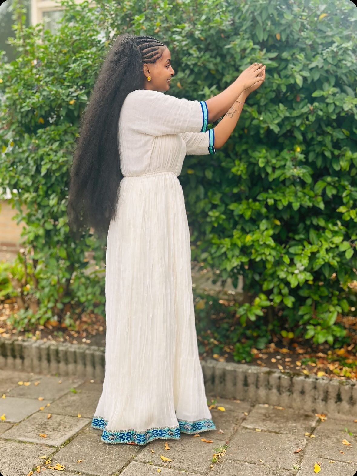 SIRGUT STYLISH HABESHA DRESS | SIMPLE DESIGN HABESHA KEMIS | TRADITIONAL ETHIOPIAN DRESS