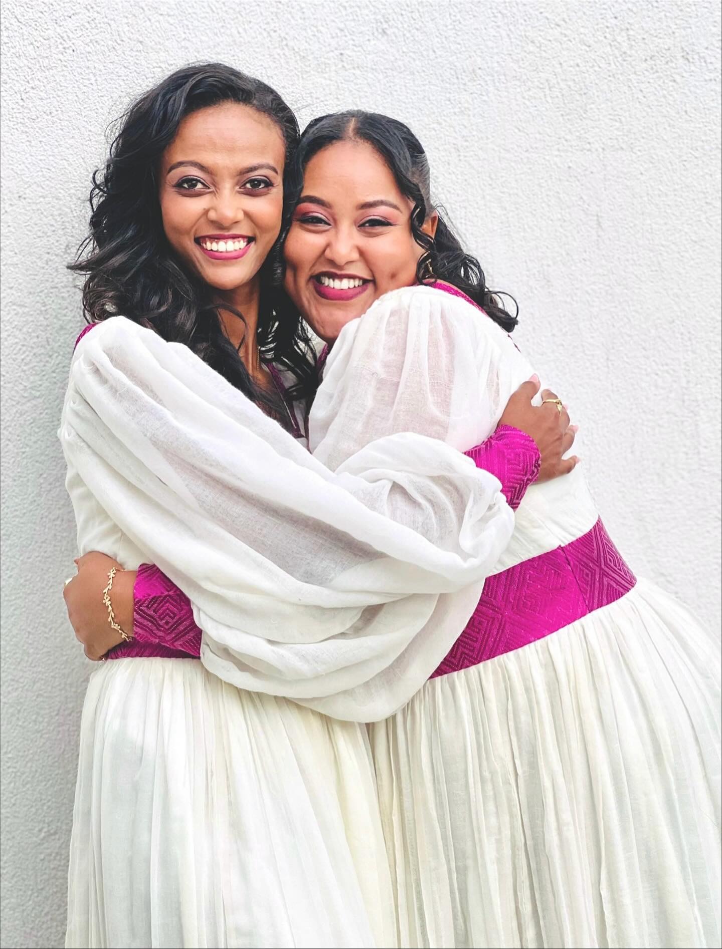 SEMA PUFF SLEEVE HABESHA DRESS | BEAUTIFUL ETHIOPIAN TRADITIONAL DRESS FOR WOMEN | HABESHA KEMIS FOR EVENTS