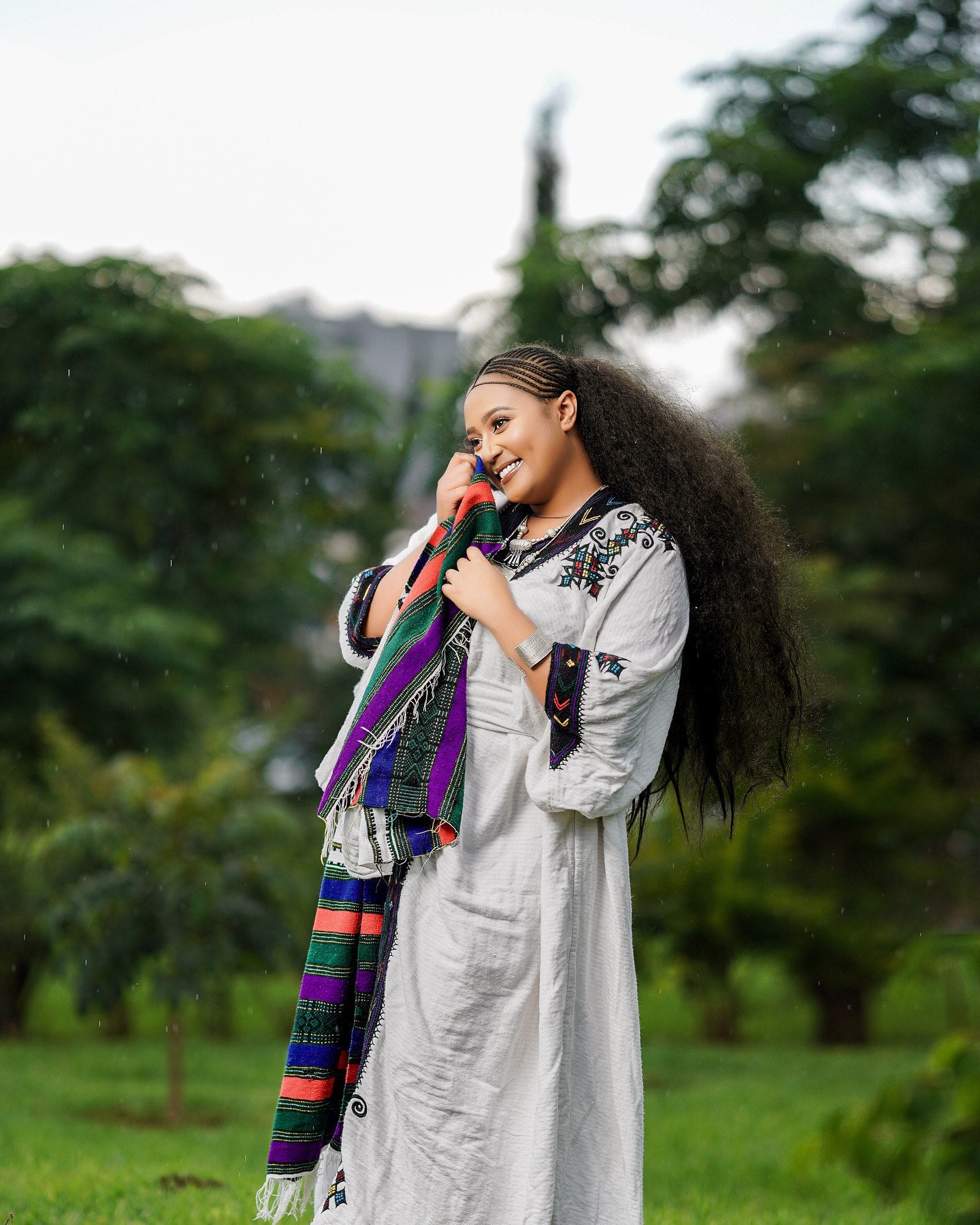 KURI HANDMADE HABESHA KEMIS | ETHIOPIAN TRADITIONAL DRESS FOR SPECIAL EVENTS | TIMELESS HABESHA DRESS