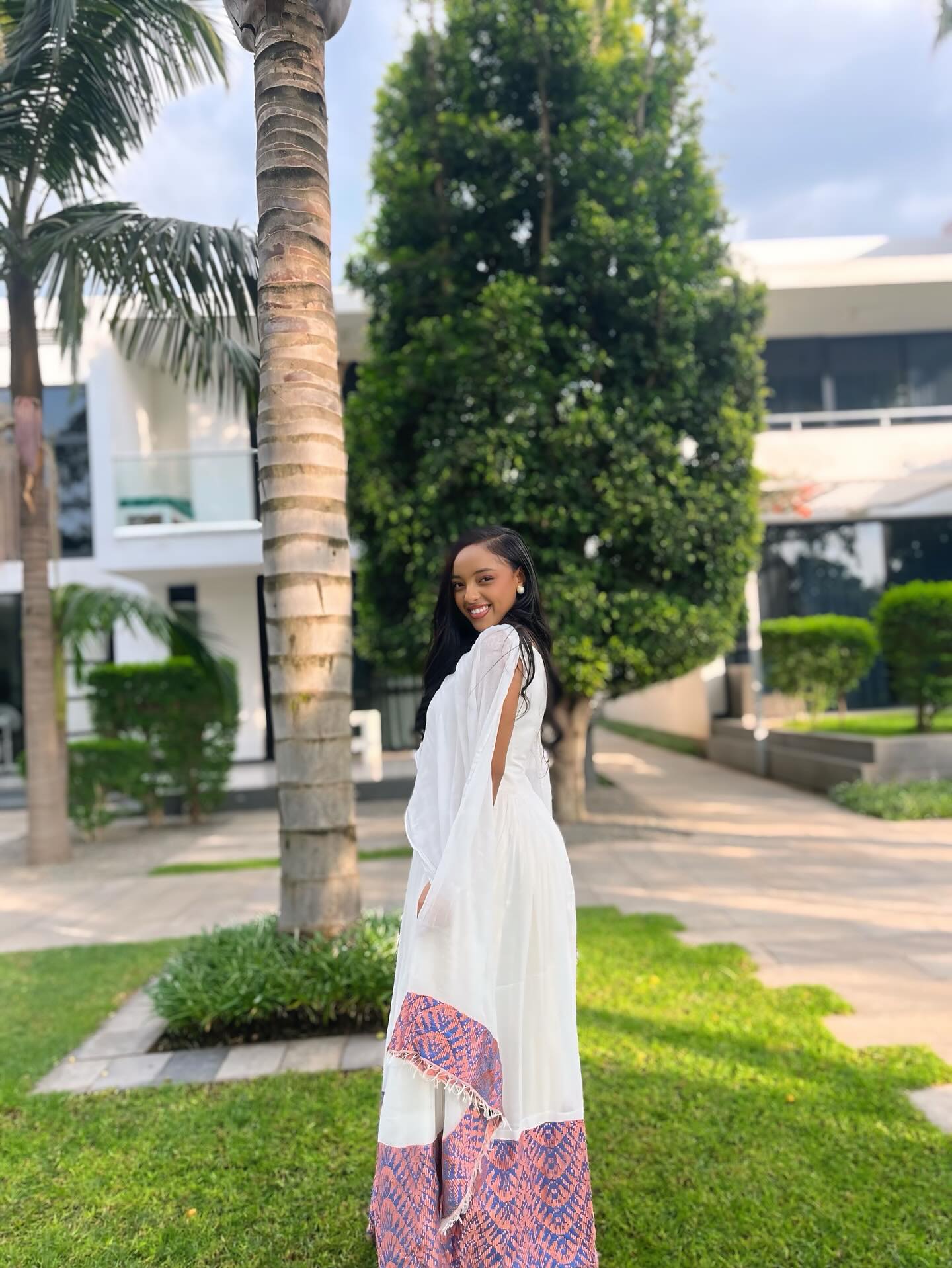 WENGEL CLASSIC HABESHA DRESS | TIMELESS TRADITIONAL ETHIOPIAN ELEGANCE | HABESHA KEMIS FOR OCCASIONS