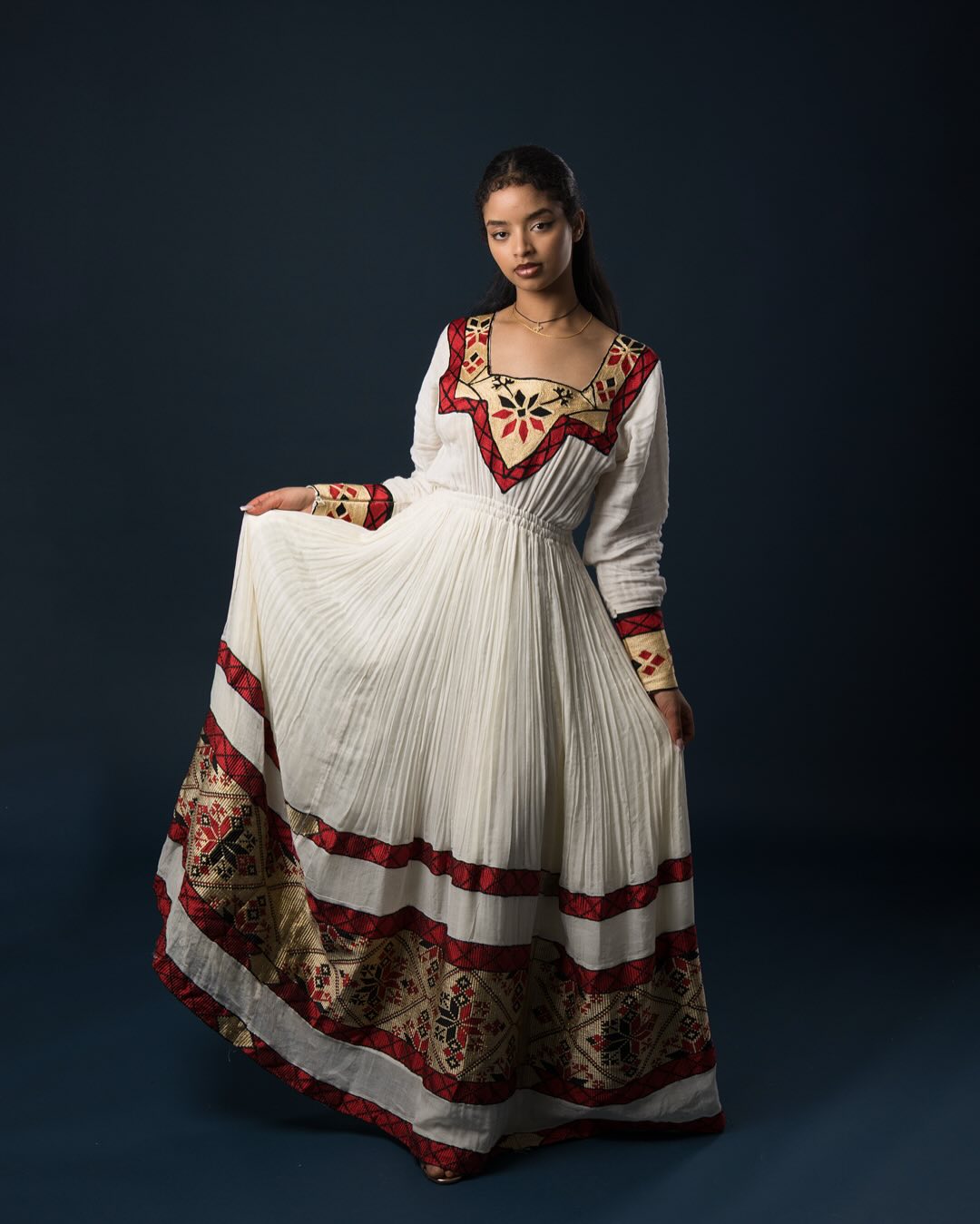 HABESHA KEMIS | HABESHA DRESS | ETHIOPIAN TRADITIONAL DRESS