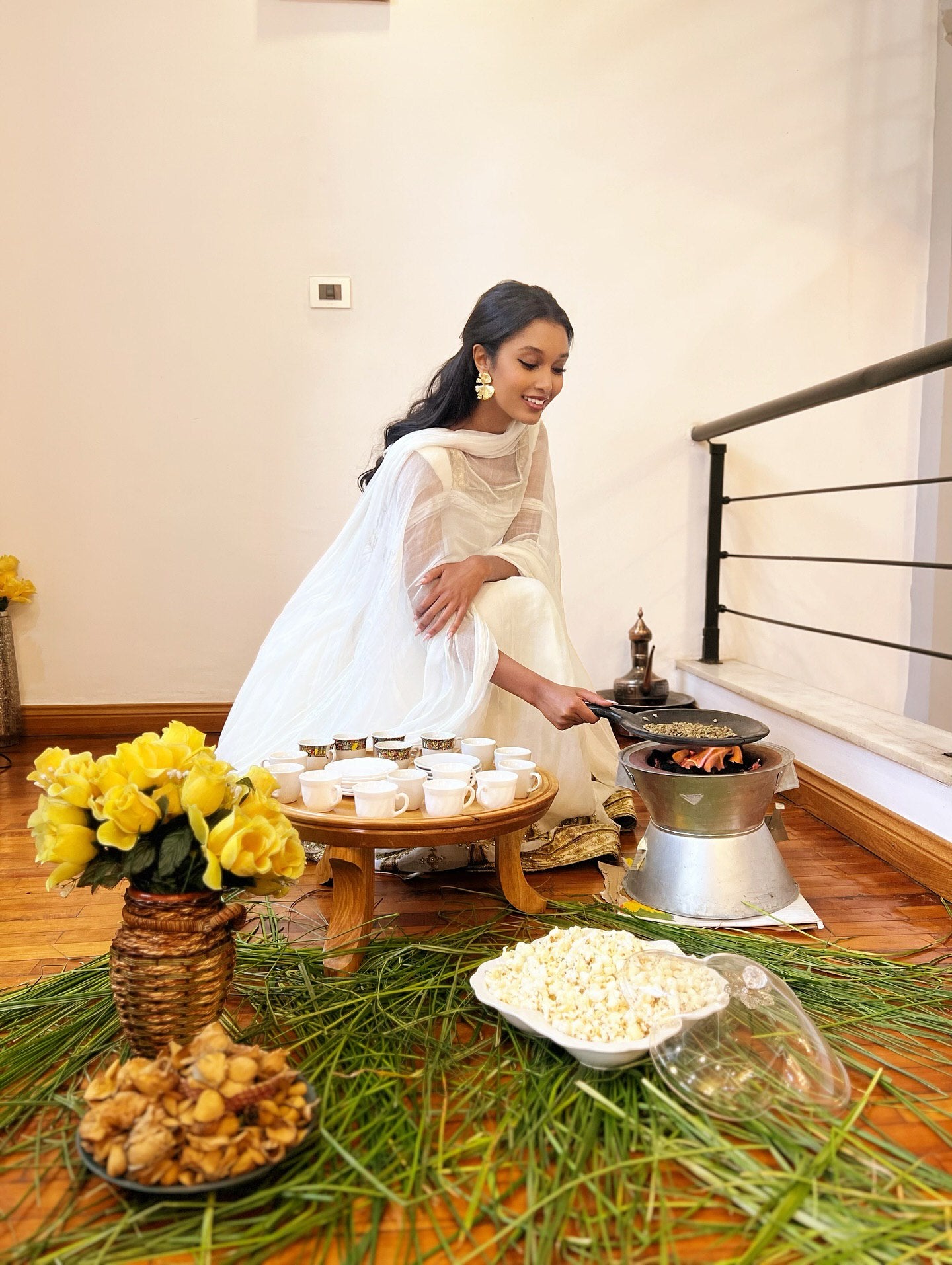 MESAYNESH HABESHA KEMIS ONLINE | GOLDEN EMBROIDERY HABESHA DRESS | TRADITIONAL ETHIOPIAN CLOTHING