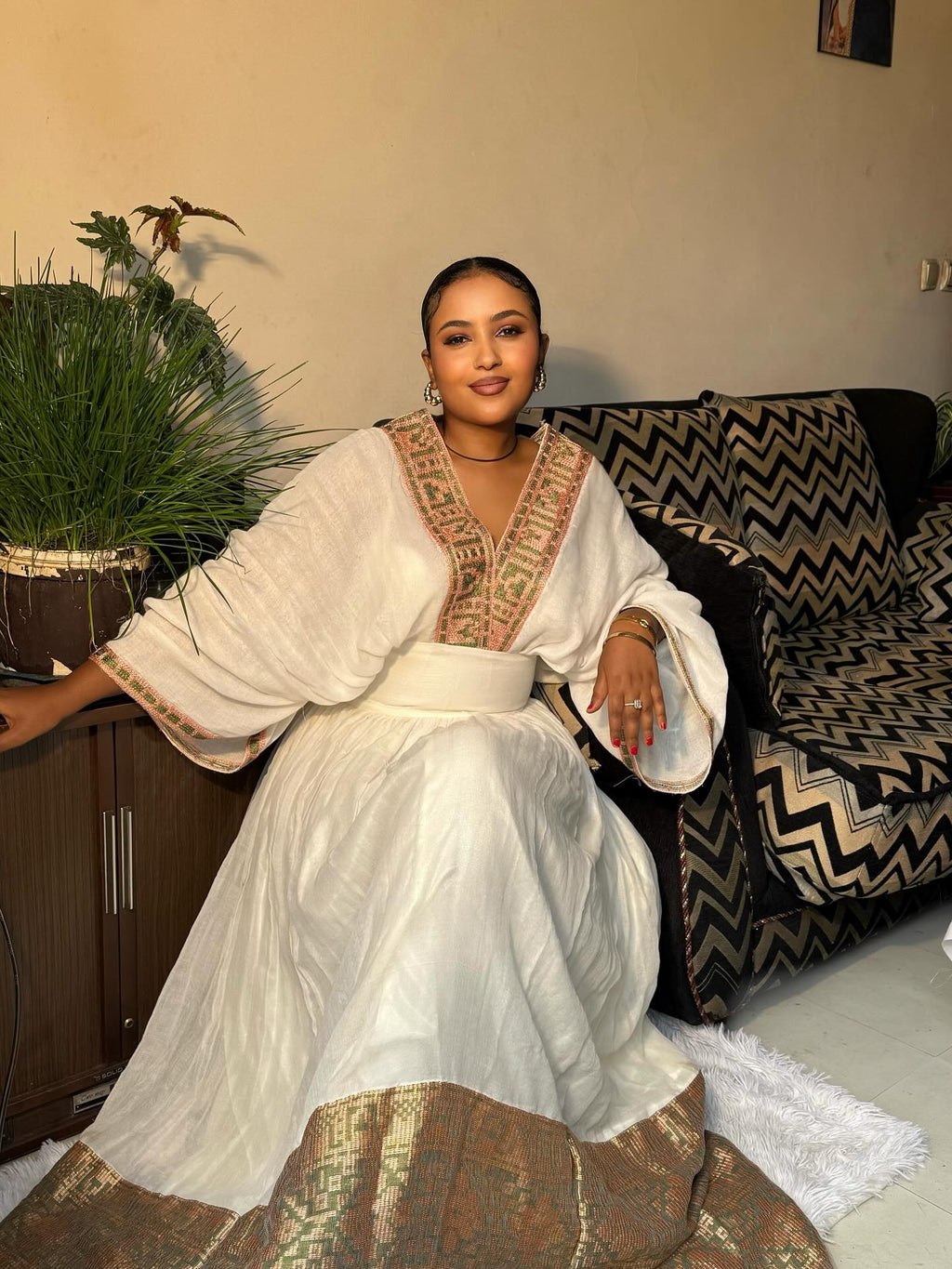FIKRADIS TRADITIONAL ETHIOPIAN CLOTHING | HABESHA KEMIS AND ERITREAN DRESS STYLE | TIMELESS HABESHA DRESS