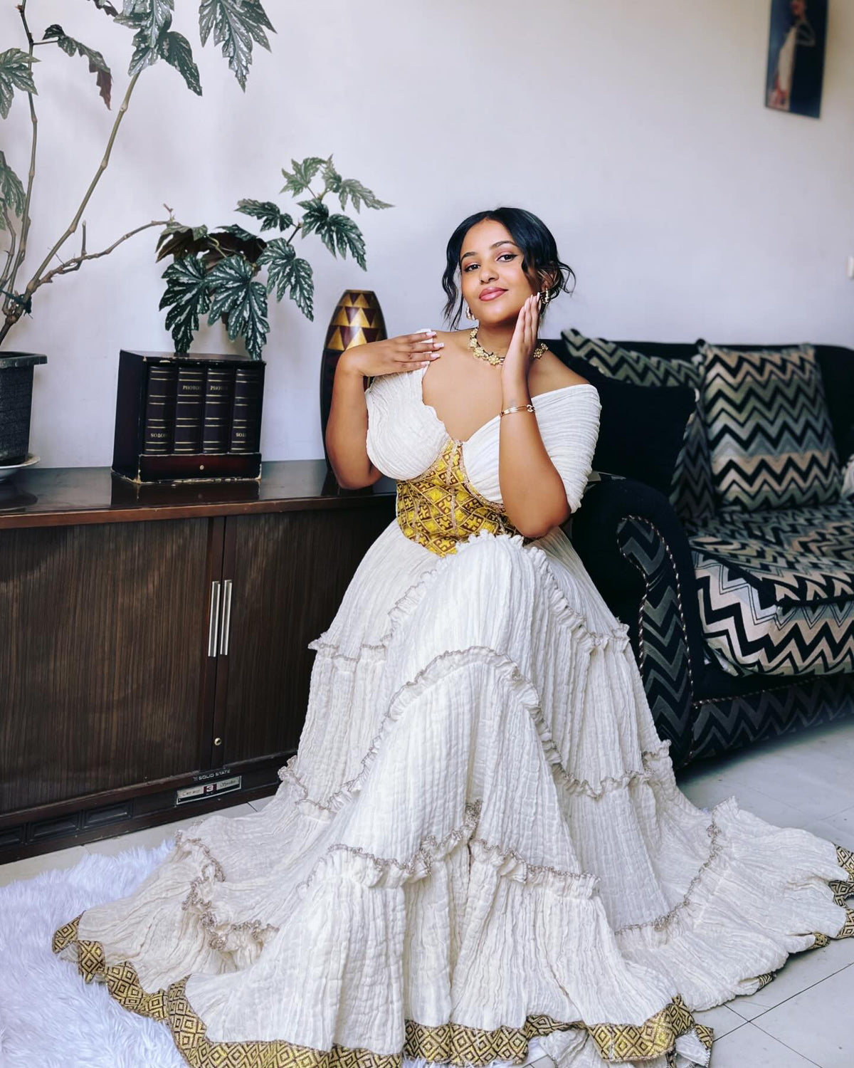 ETHIOPIAN DRESS | TRADITIONAL ETHIOPIAN CLOTHING | HABESHA DRESS COLLECTION