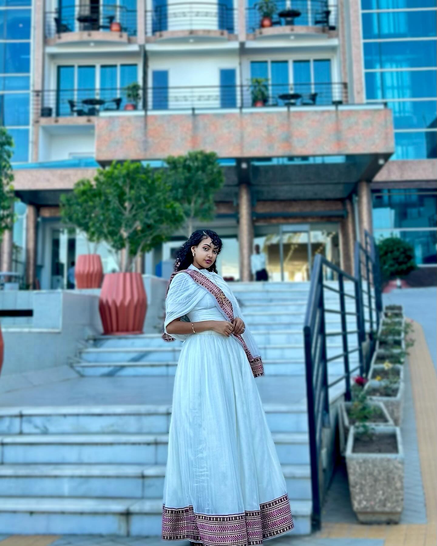 MEKDELA AUTHENTIC HABESHA DRESS | TRADITIONAL DRESS | HABESHA KEMIS FOR SPECIAL OCCASION