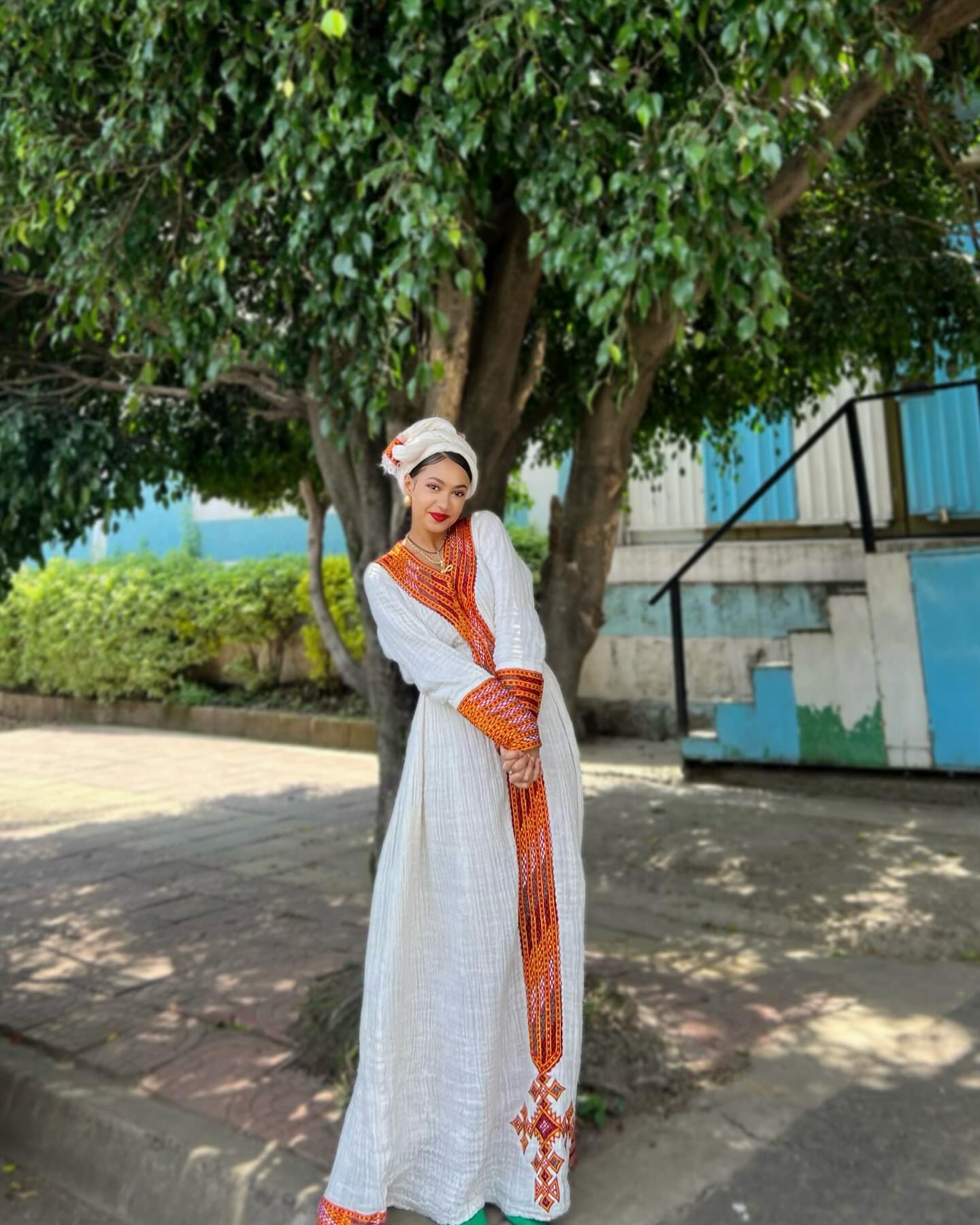 FRIYAT HABESHA KEMIS COLLECTION | LONG SLEEVE HABESHA DRESS | TRADITIONAL ETHIOPIAN CLOTHING