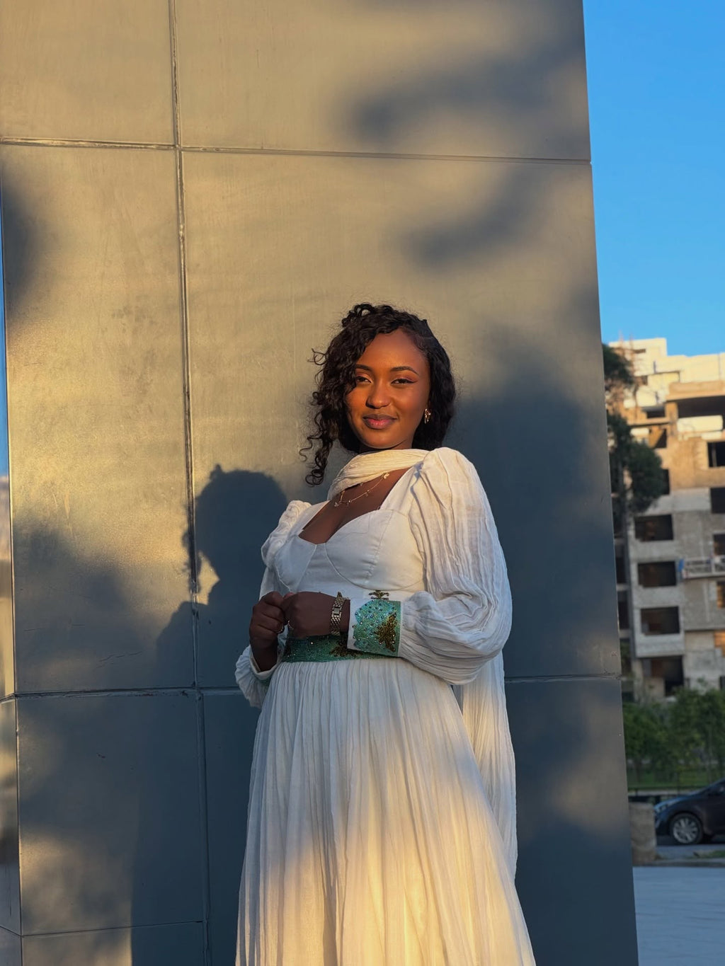 YEMISIRACH ETHIOPIAN CLOTHING | HABESHA KEMIS COLLECTION | CULTURAL STYLE HABESHA DRESS