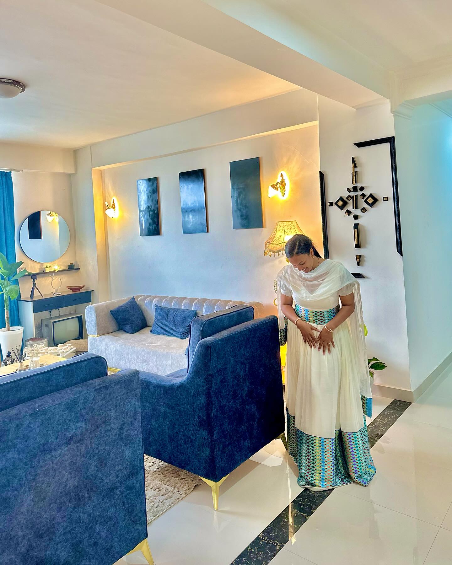 HILDA HABESHA KEMIS | AUTHENTIC HABESHA DRESS | TRADITIONAL ETHIOPIAN DRESS