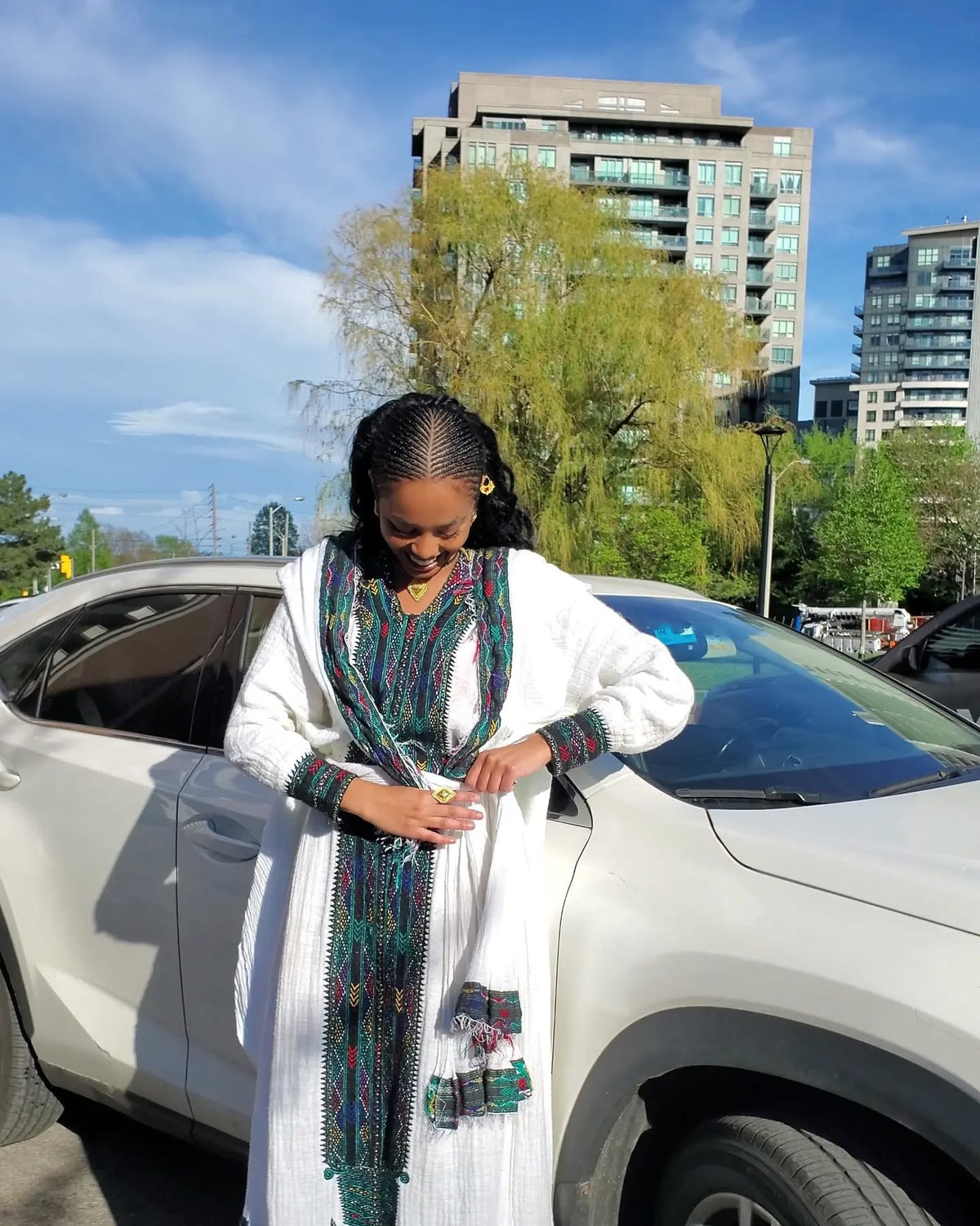 KIYA AUTHENTIC HANDWOVEN HABESHA KEMIS | HERITAGE FASHION HABESHA DRESS | TIMELESS ETHIOPIAN CLOTHING