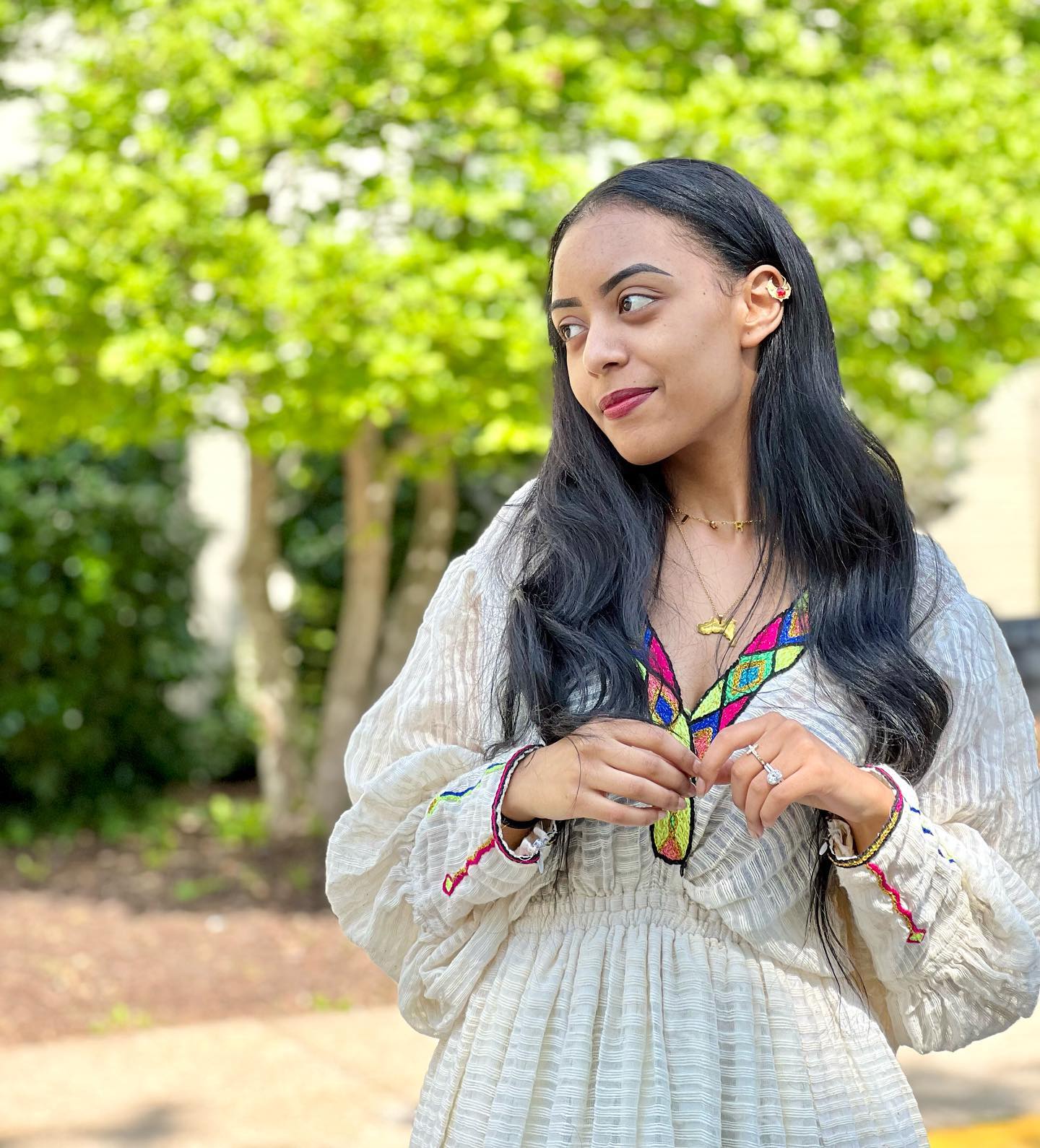 FRTUNA PREMIUM HABESHA KEMIS | TRADITIONAL ETHIOPIAN DRESS COLLECTION | FESTIVE HABESHA DRESS