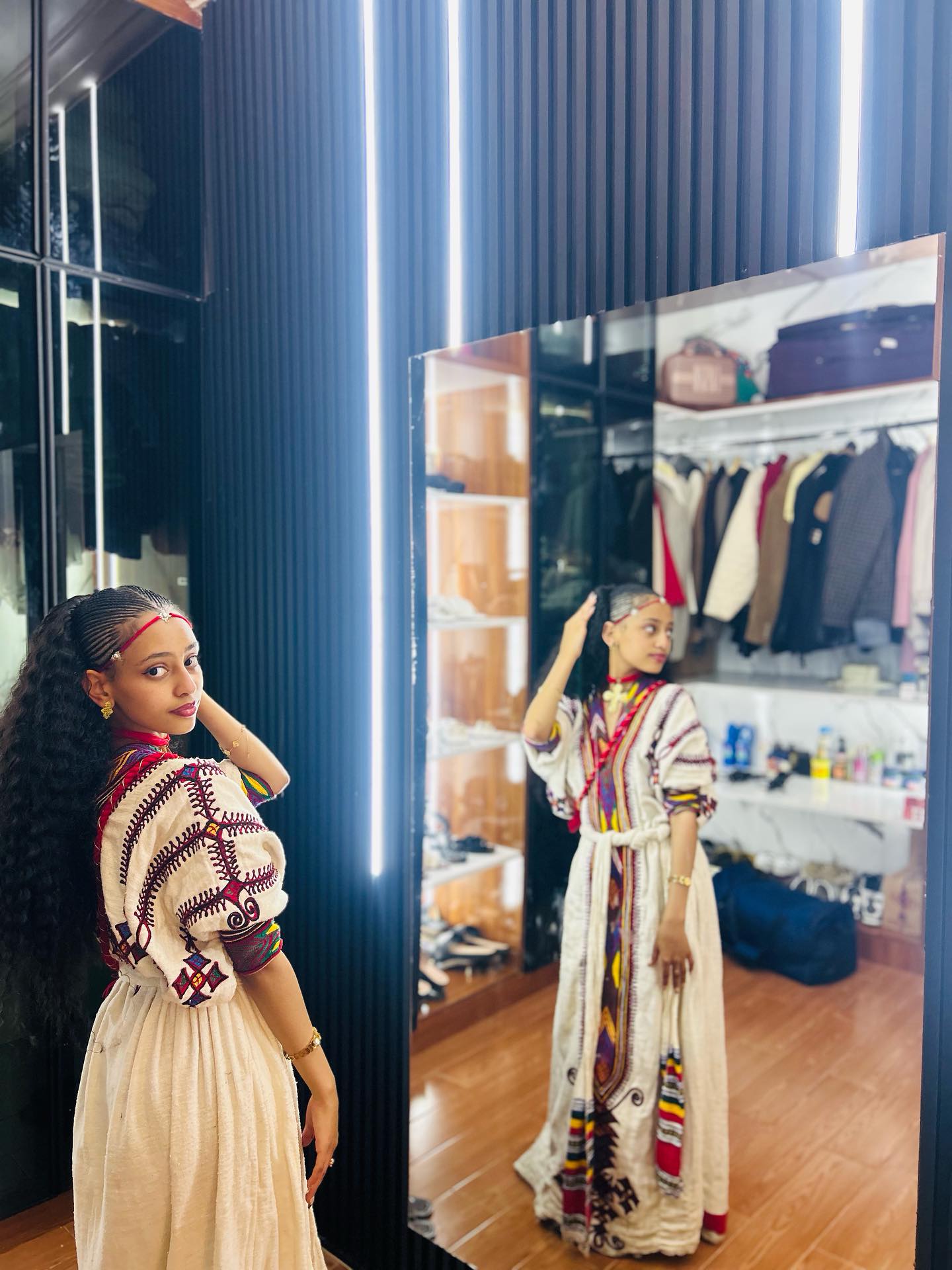 SEBLEWERK ETHIOPIAN CLOTHING | HABESHA KEMIS STYLE | CULTURAL HABESHA DRESS